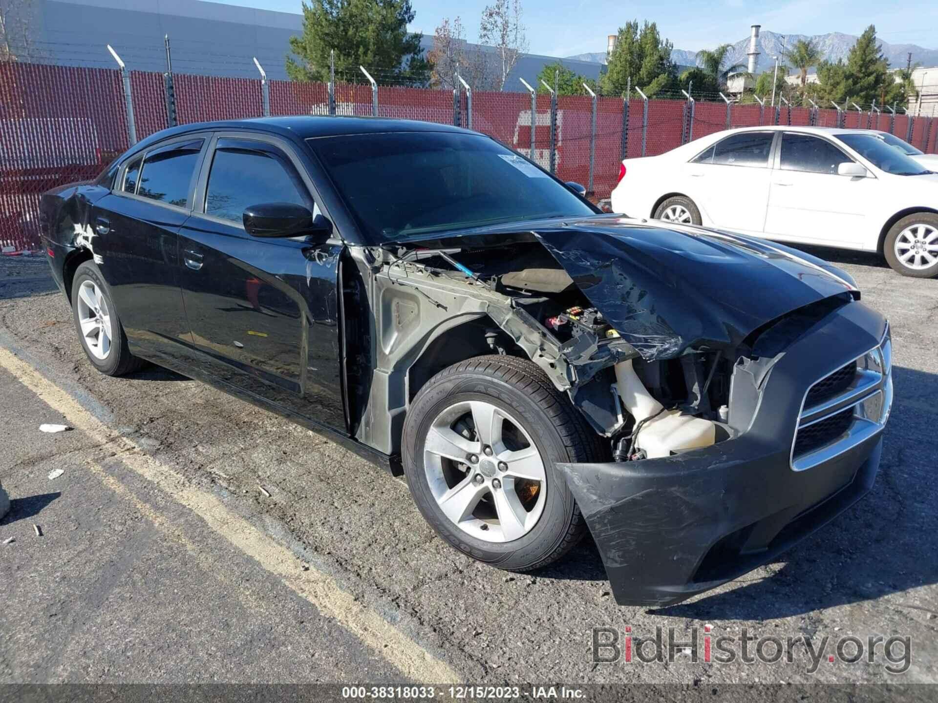 Photo 2C3CDXHG2CH164477 - DODGE CHARGER 2012