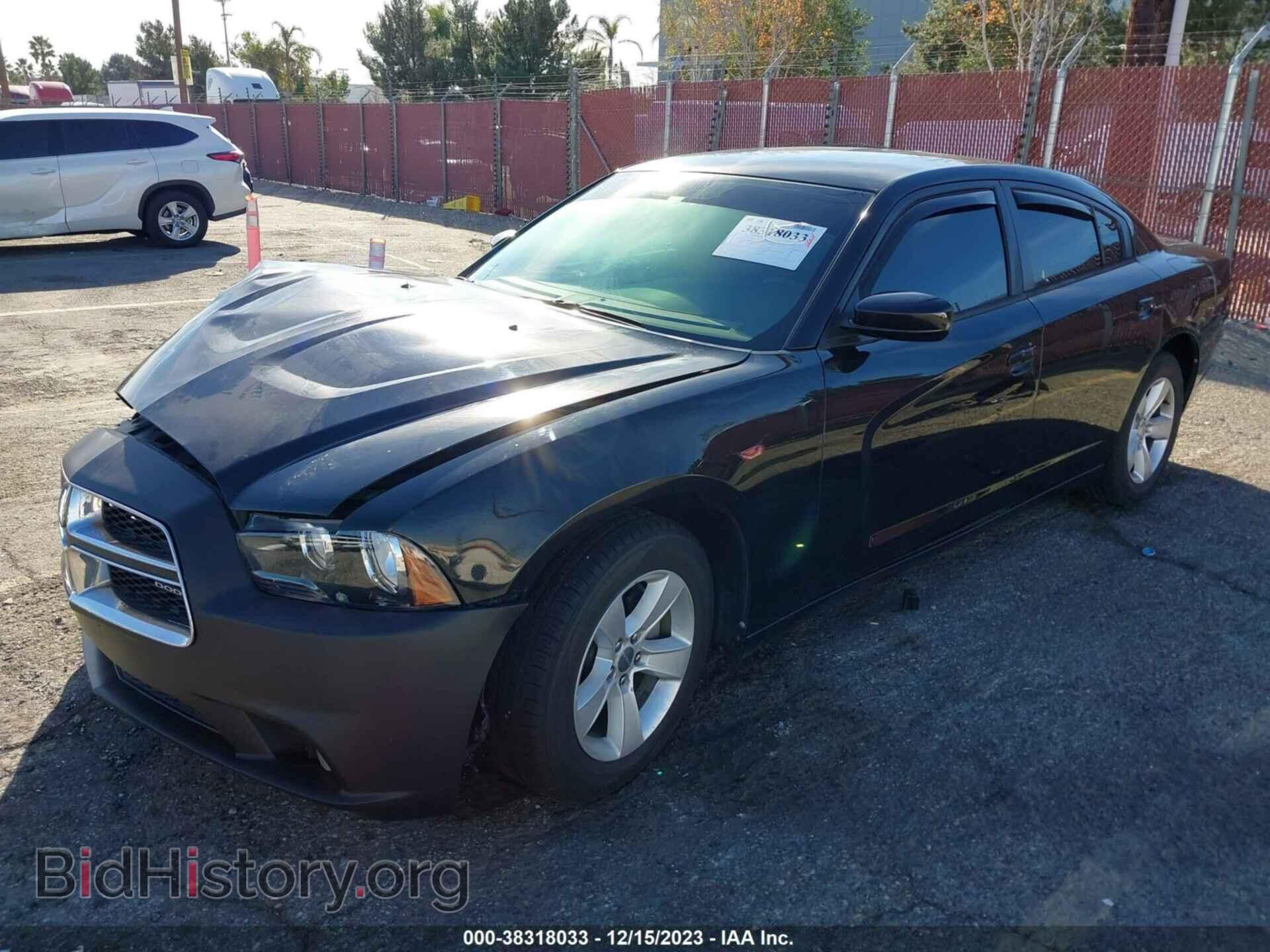 2012 DODGE CHARGER - VIN: 2C3CDXHG2CH164477 - Фото 2