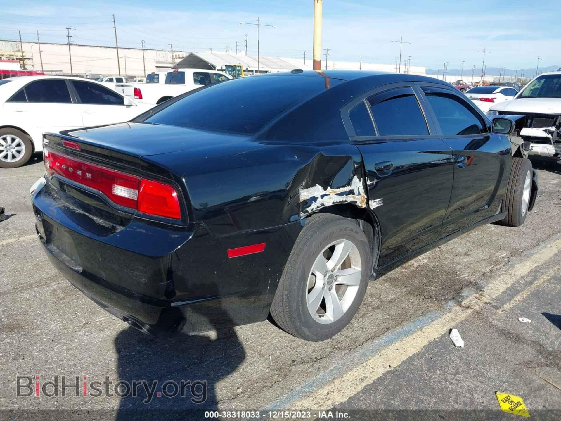 2012 DODGE CHARGER - VIN: 2C3CDXHG2CH164477 - Фото 4