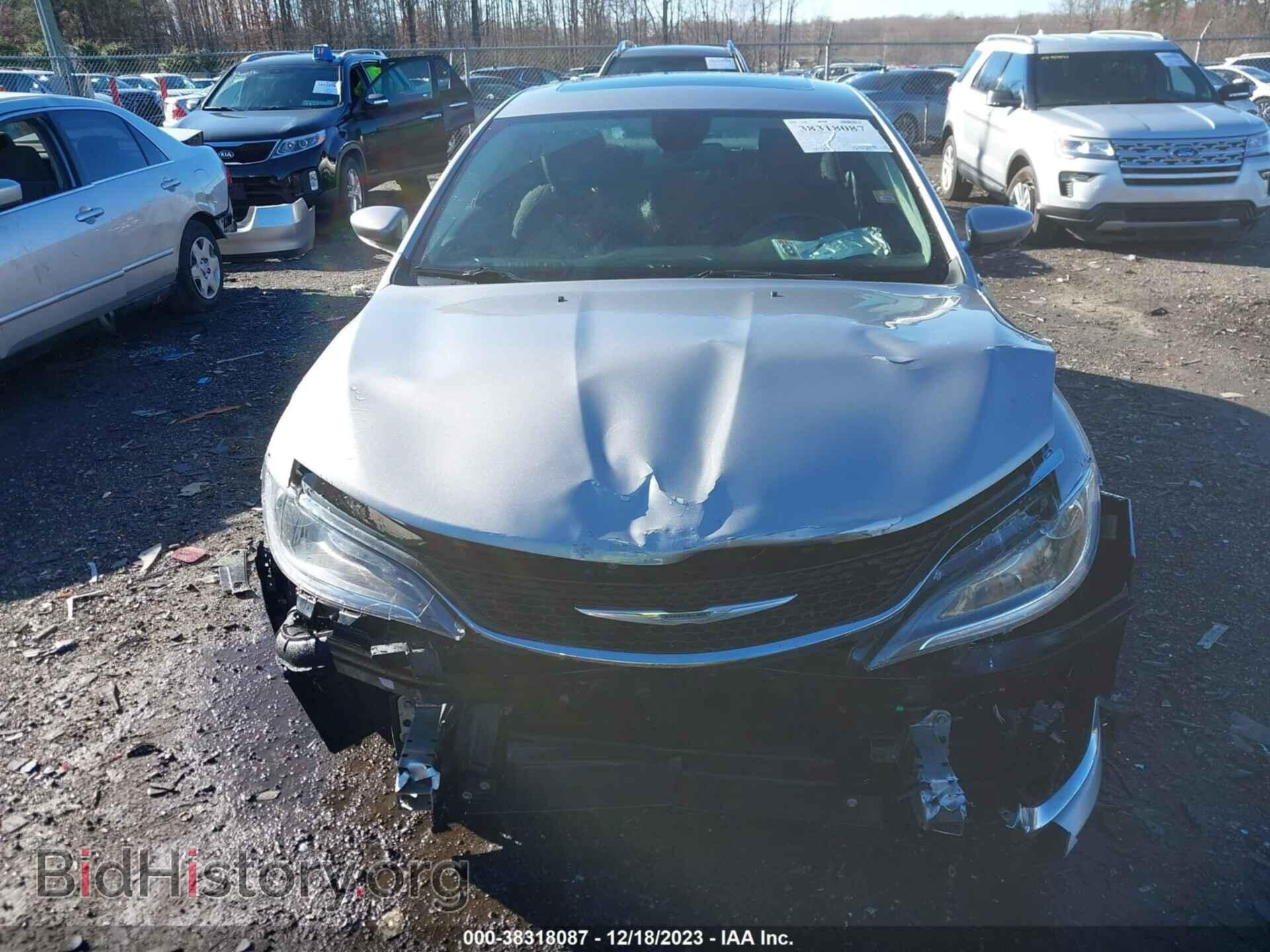 2015 CHRYSLER 200 - VIN: 1C3CCCAB1FN701362 - Фото 6