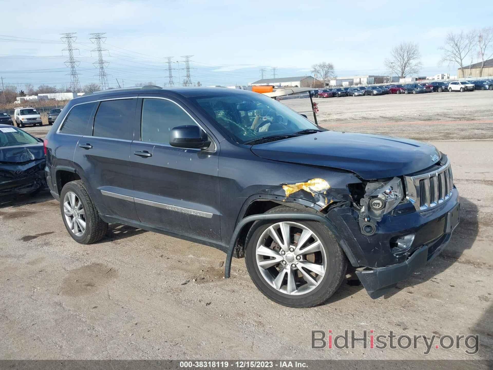 Фотография 1C4RJFAG0DC542934 - JEEP GRAND CHEROKEE 2013