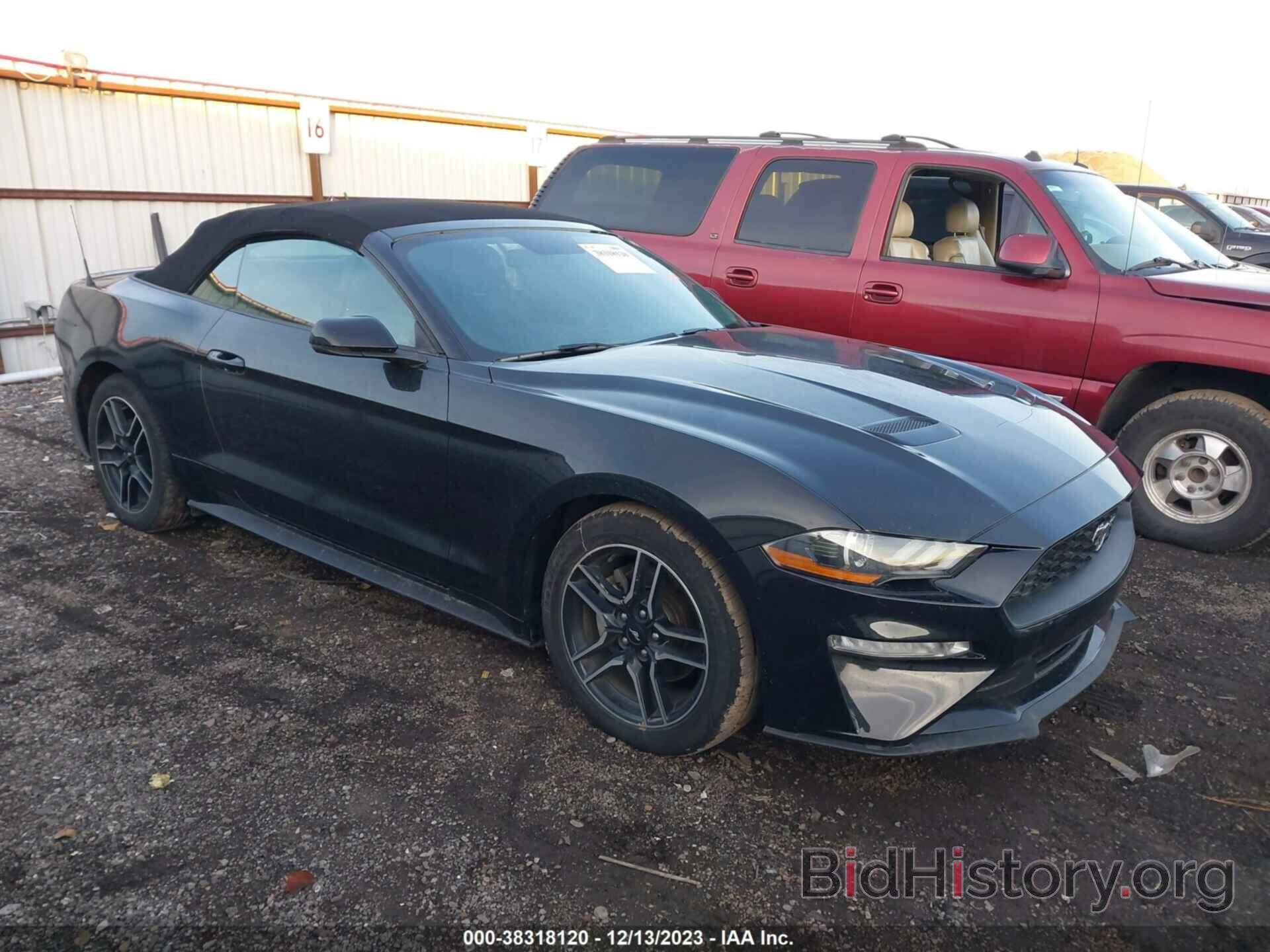 Photo 1FATP8UH2L5180151 - FORD MUSTANG 2020