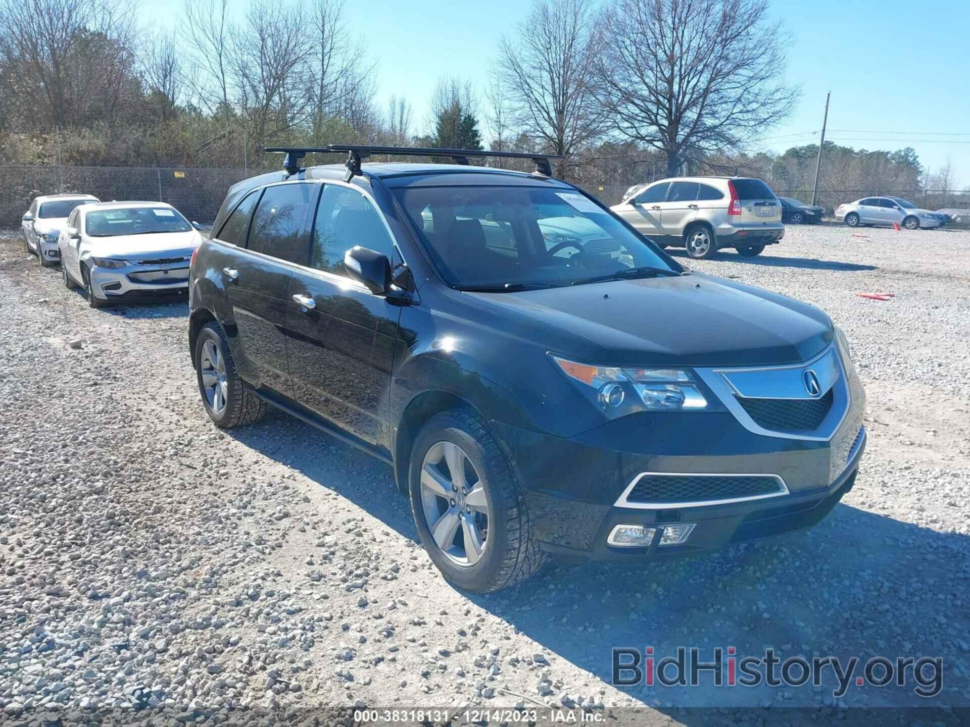 Photo 2HNYD2H25BH534970 - ACURA MDX 2011