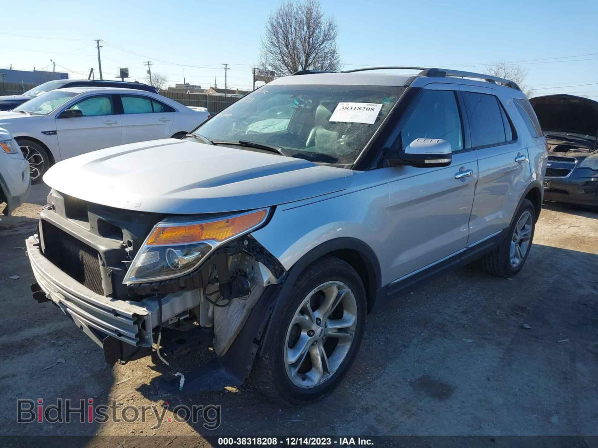 2014 FORD EXPLORER - VIN: 1FM5K8F82EGB23188 - Фото 2