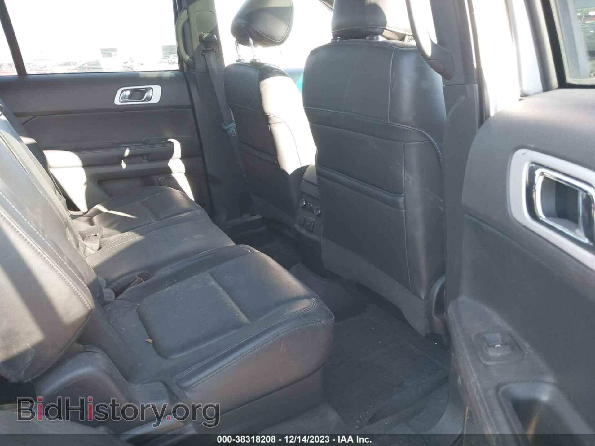 2014 FORD EXPLORER - VIN: 1FM5K8F82EGB23188 - Фото 8
