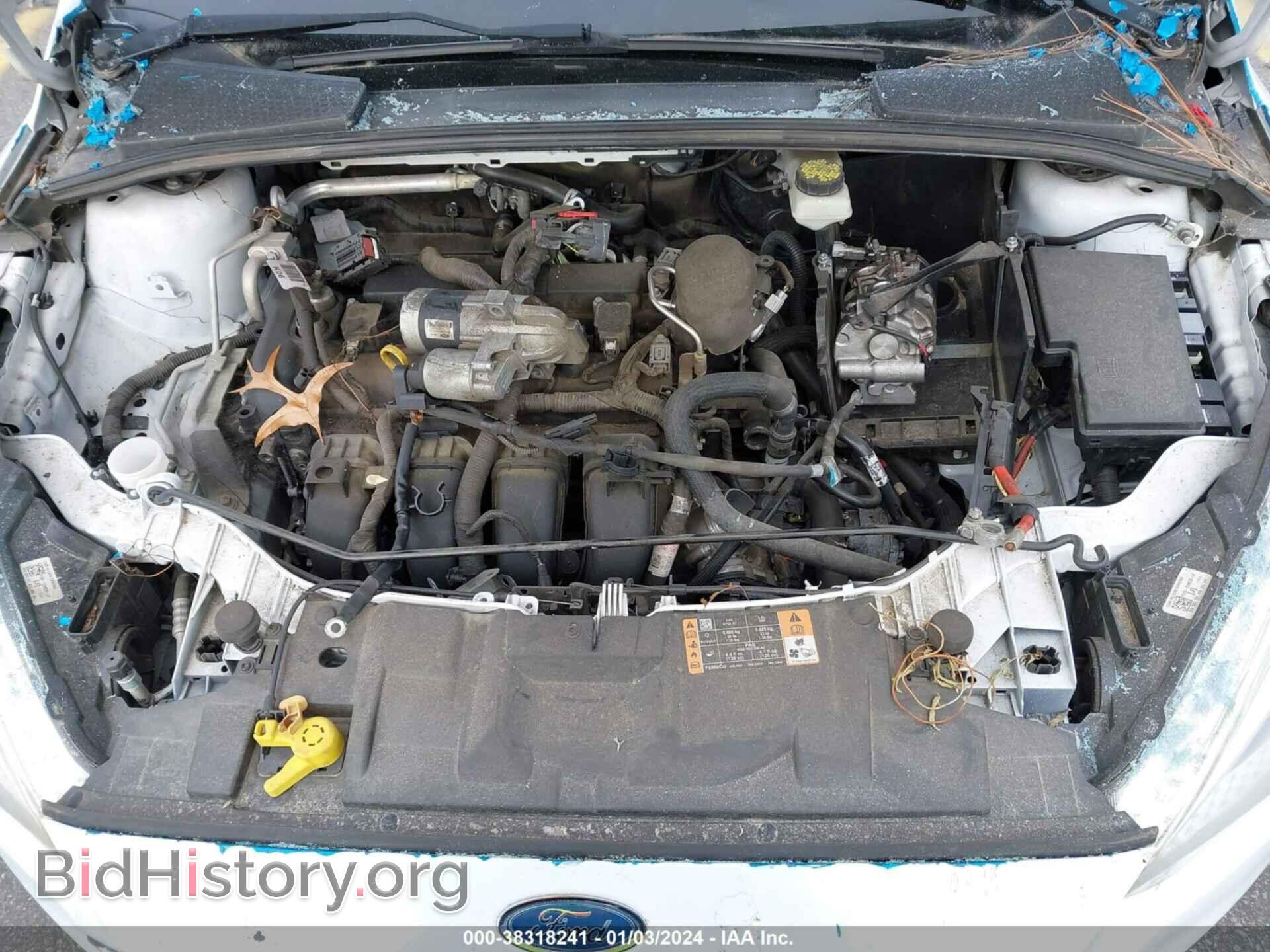 2017 FORD FOCUS - VIN: 1FADP3F26HL241097 - Фото 10