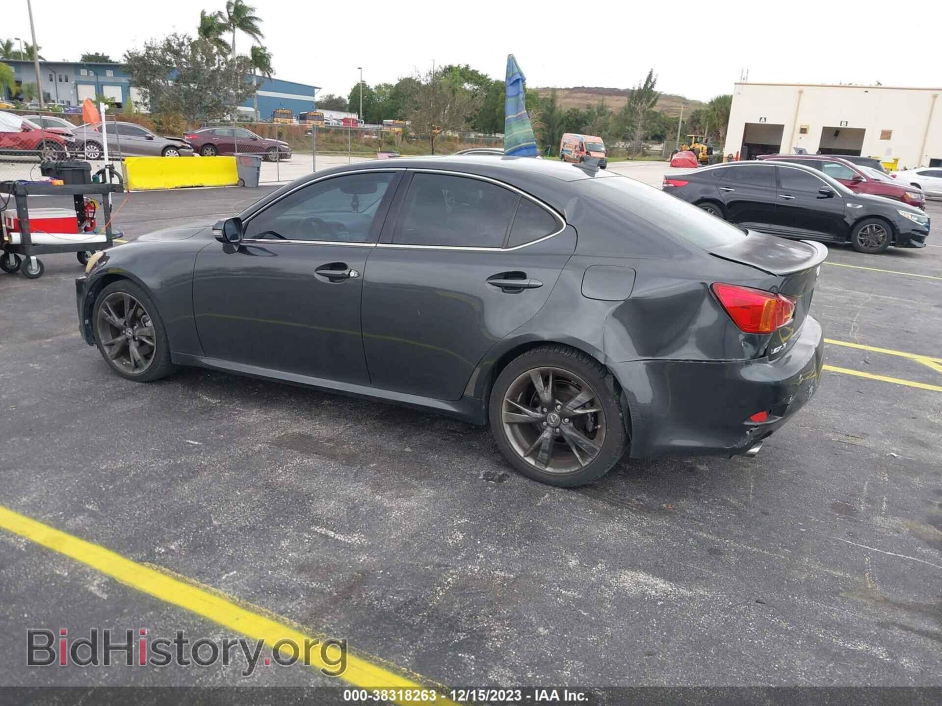 2010 LEXUS IS 250 - VIN: JTHBF5C24A5116340 - Photo 3