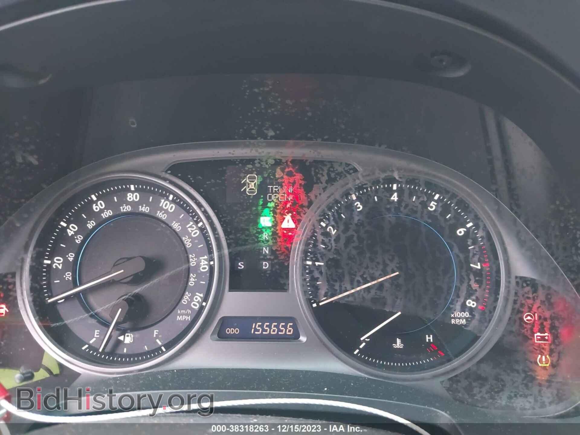 2010 LEXUS IS 250 - VIN: JTHBF5C24A5116340 - Photo 7