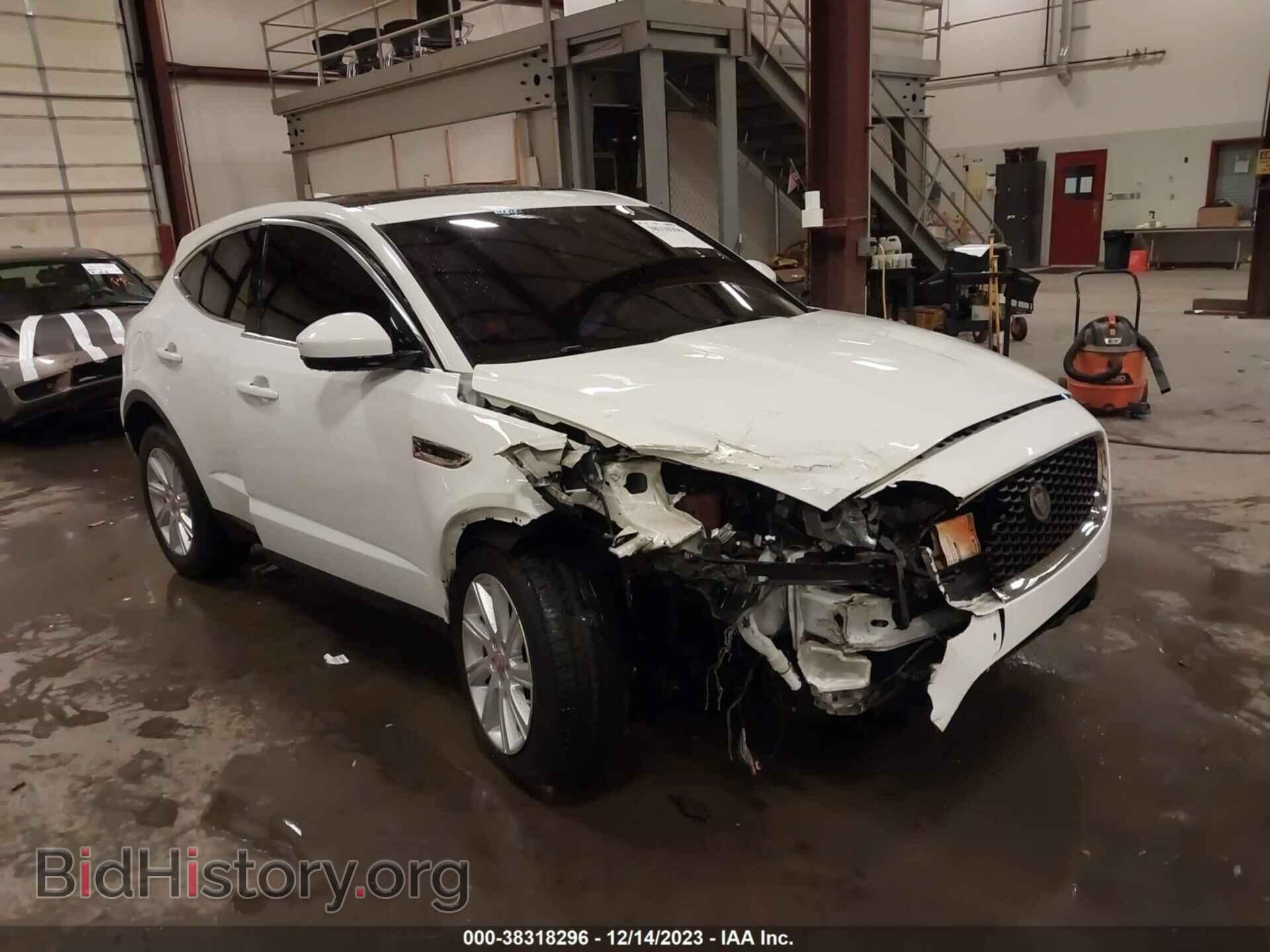 Фотография SADFJ2FX6J1Z09089 - JAGUAR E-PACE 2018