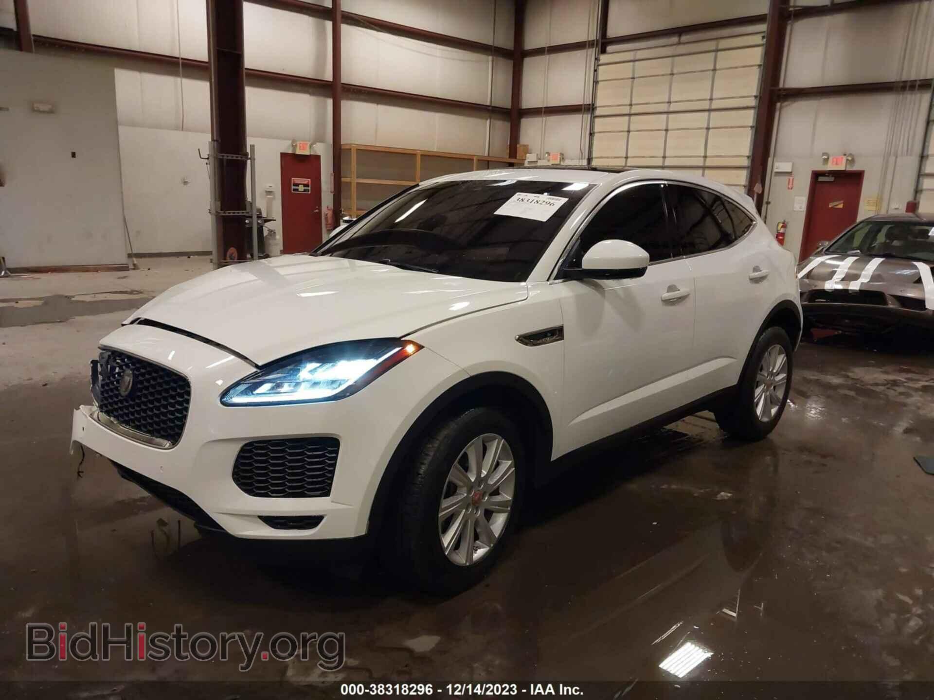 2018 JAGUAR E-PACE - VIN: SADFJ2FX6J1Z09089 - Фото 2