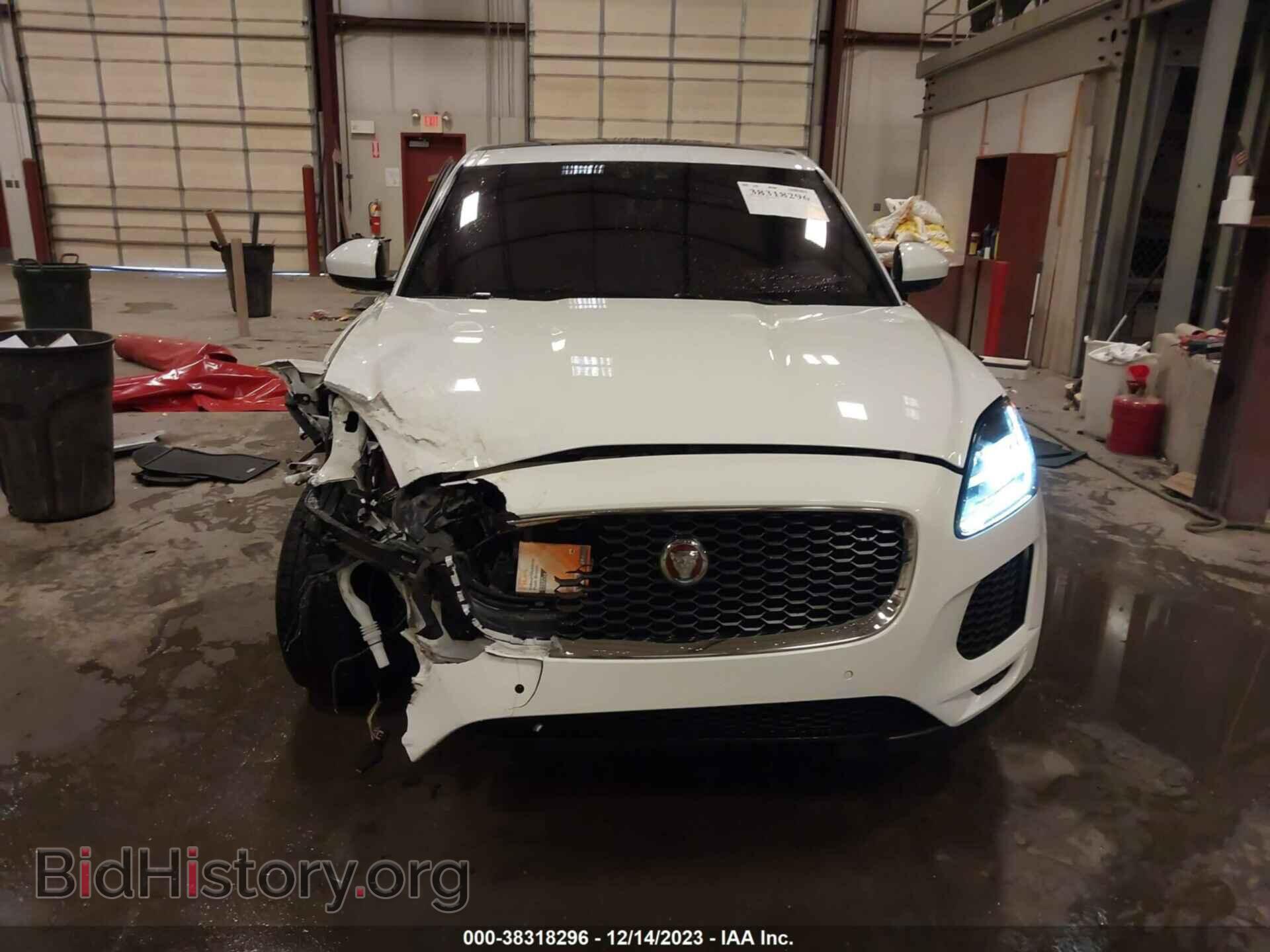 2018 JAGUAR E-PACE - VIN: SADFJ2FX6J1Z09089 - Фото 12