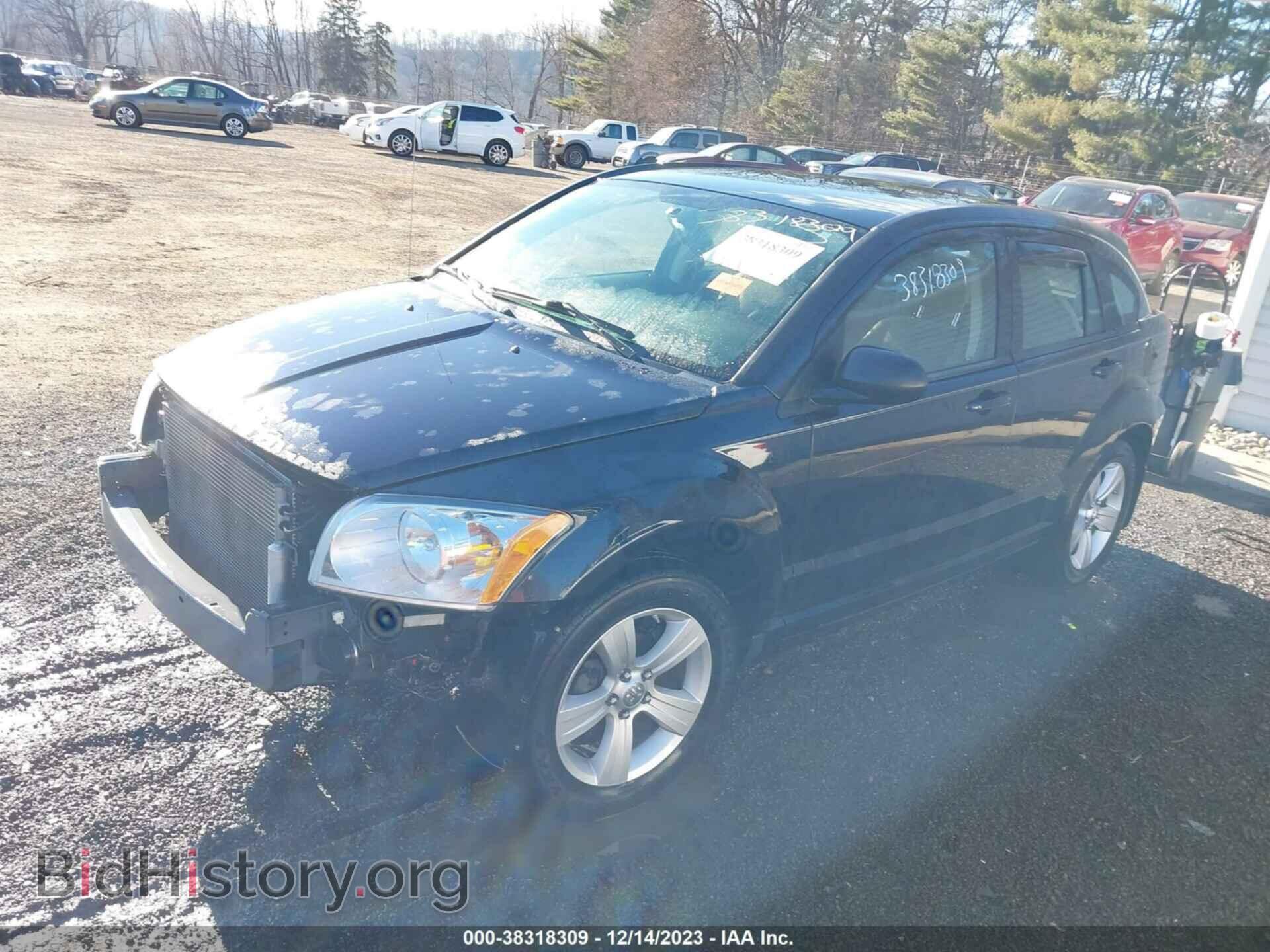 2011 DODGE CALIBER - VIN: 1B3CB3HA6BD205616 - Фото 2