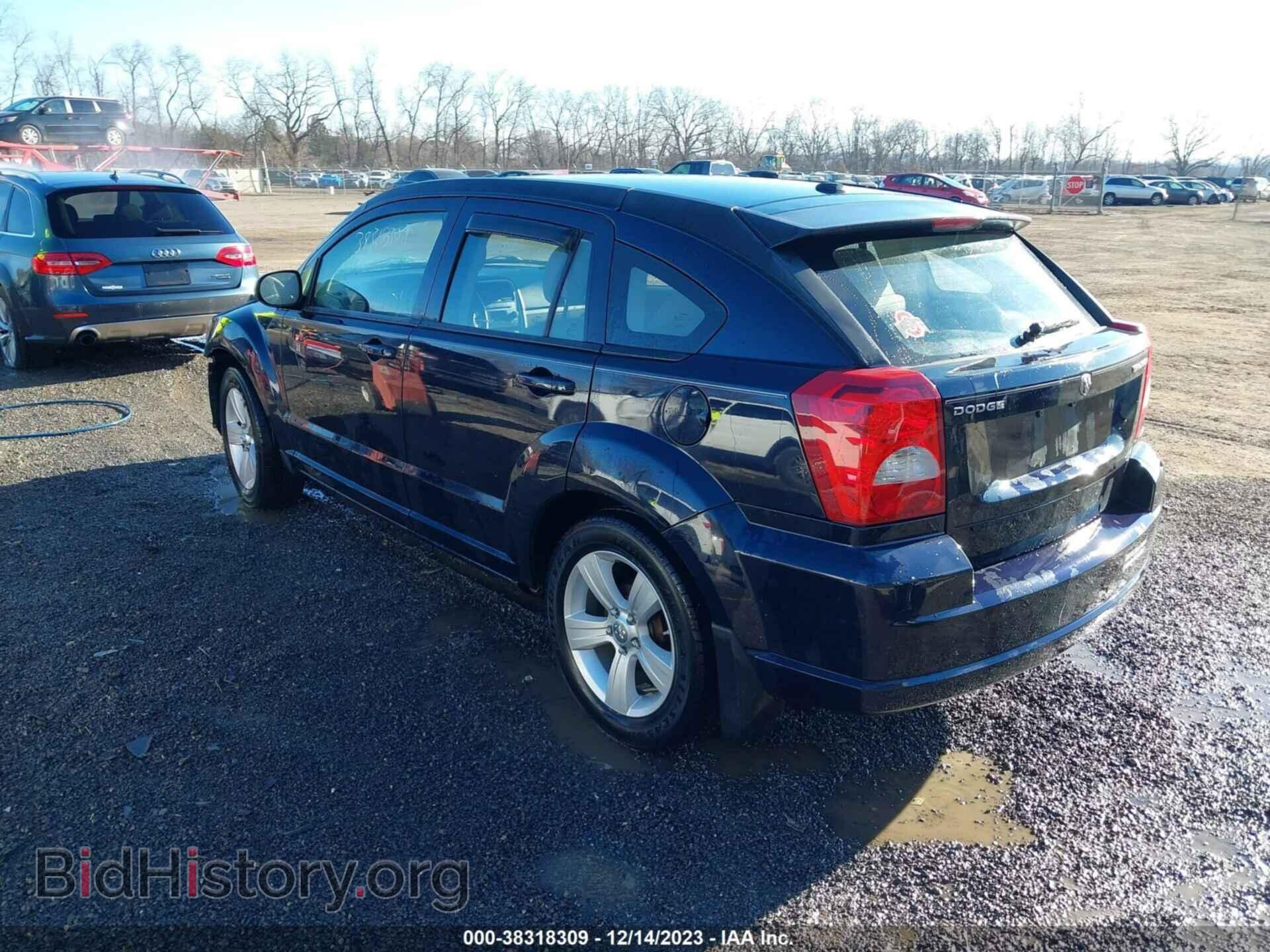 2011 DODGE CALIBER - VIN: 1B3CB3HA6BD205616 - Фото 3