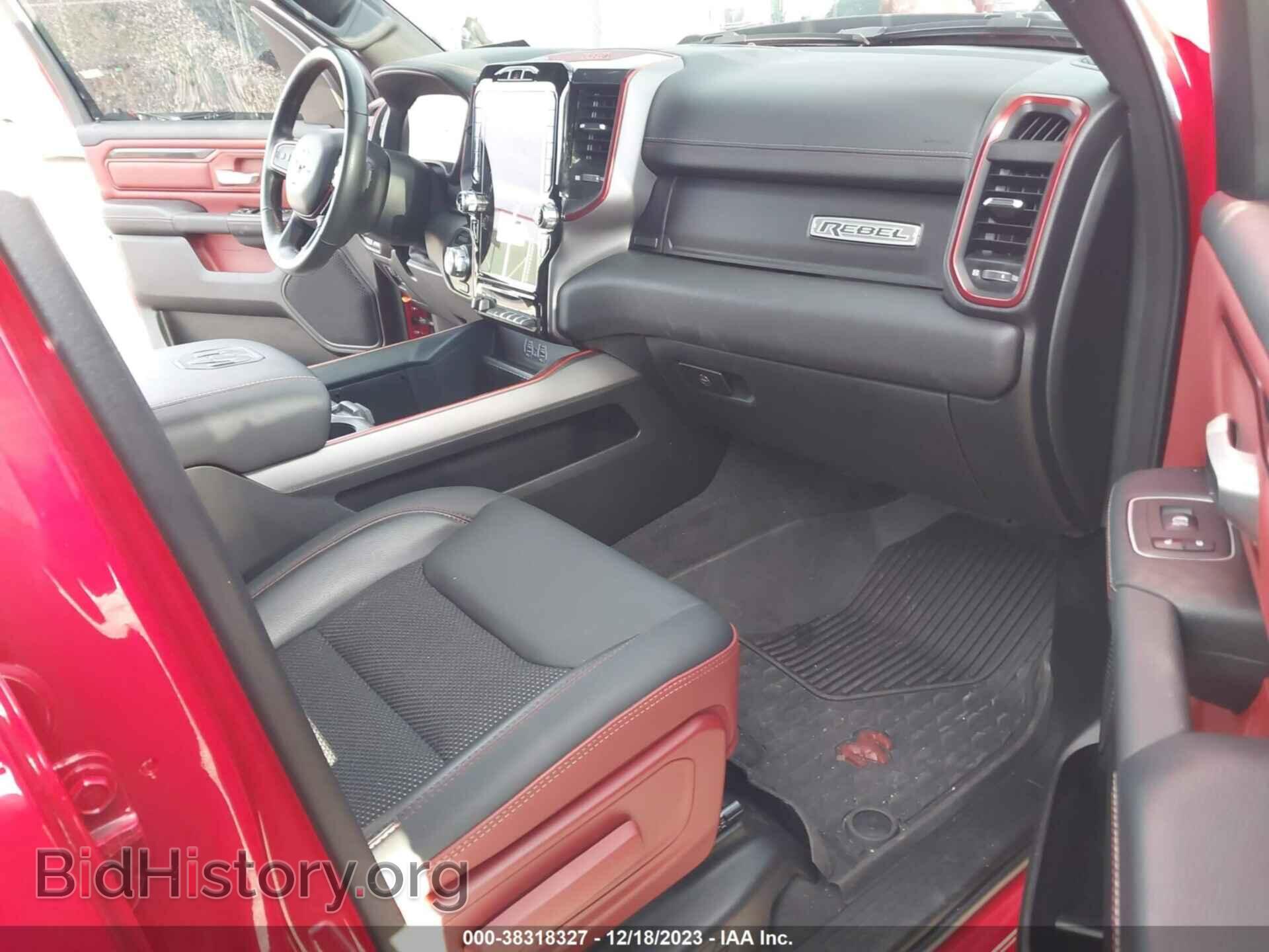 2022 RAM 1500 - VIN: 1C6SRFLM8NN258641 - Фото 5