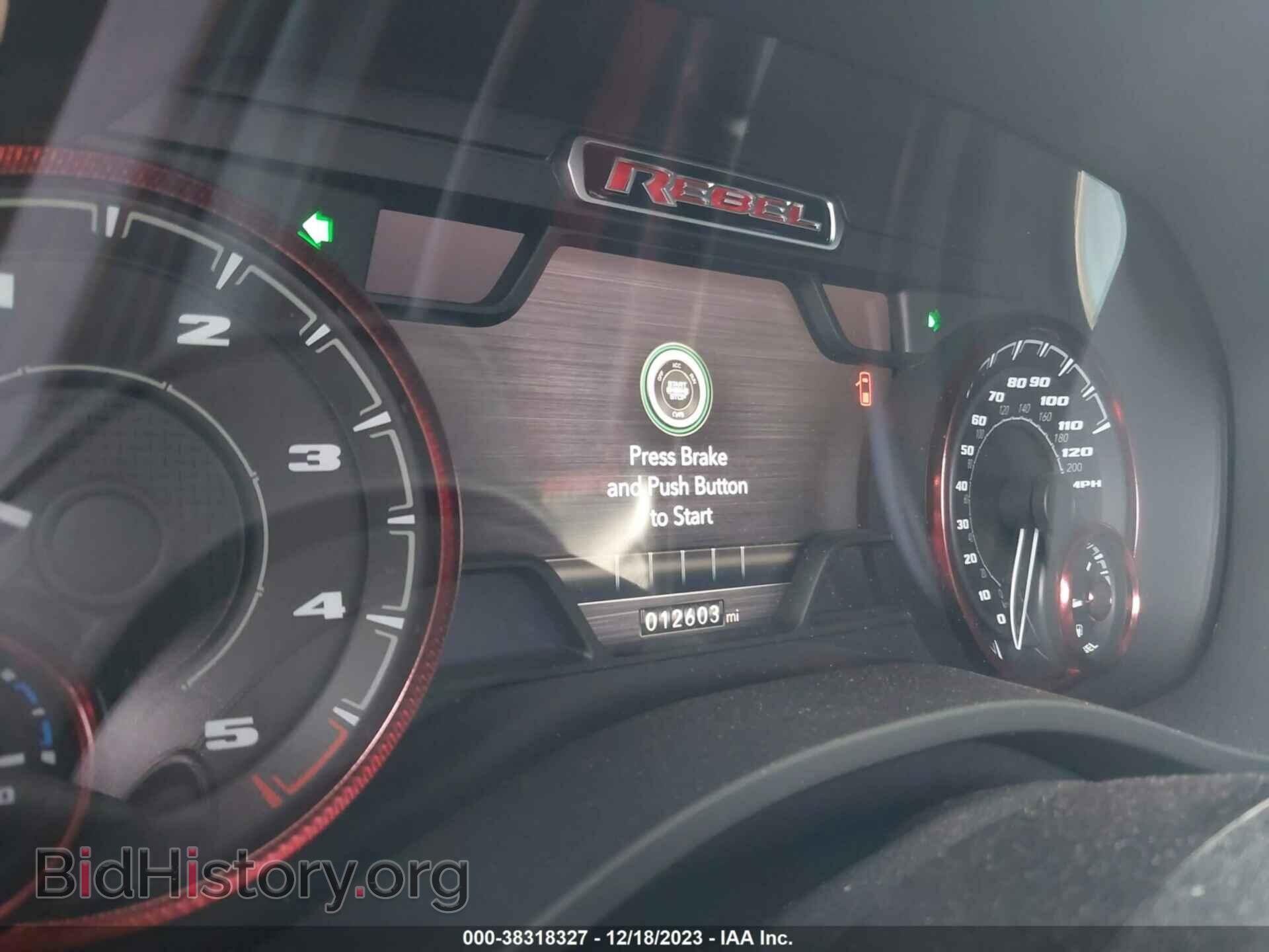2022 RAM 1500 - VIN: 1C6SRFLM8NN258641 - Фото 7