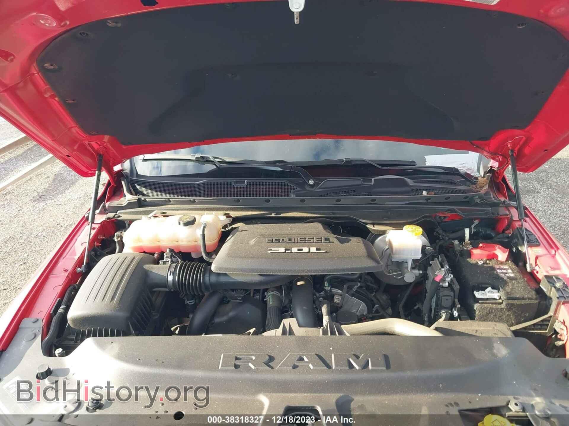 2022 RAM 1500 - VIN: 1C6SRFLM8NN258641 - Фото 10