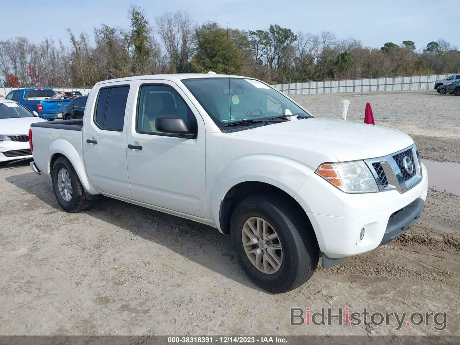 Photo 1N6AD0ER3GN742886 - NISSAN FRONTIER 2016