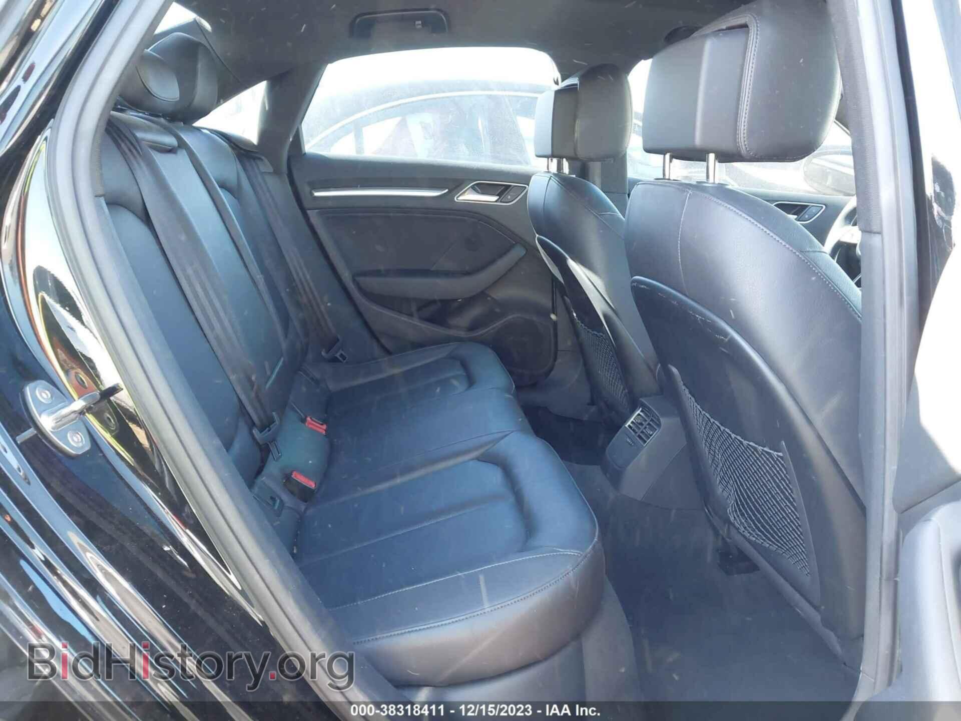 2017 AUDI A3 - VIN: WAUGUGFF8H1028140 - Фото 8
