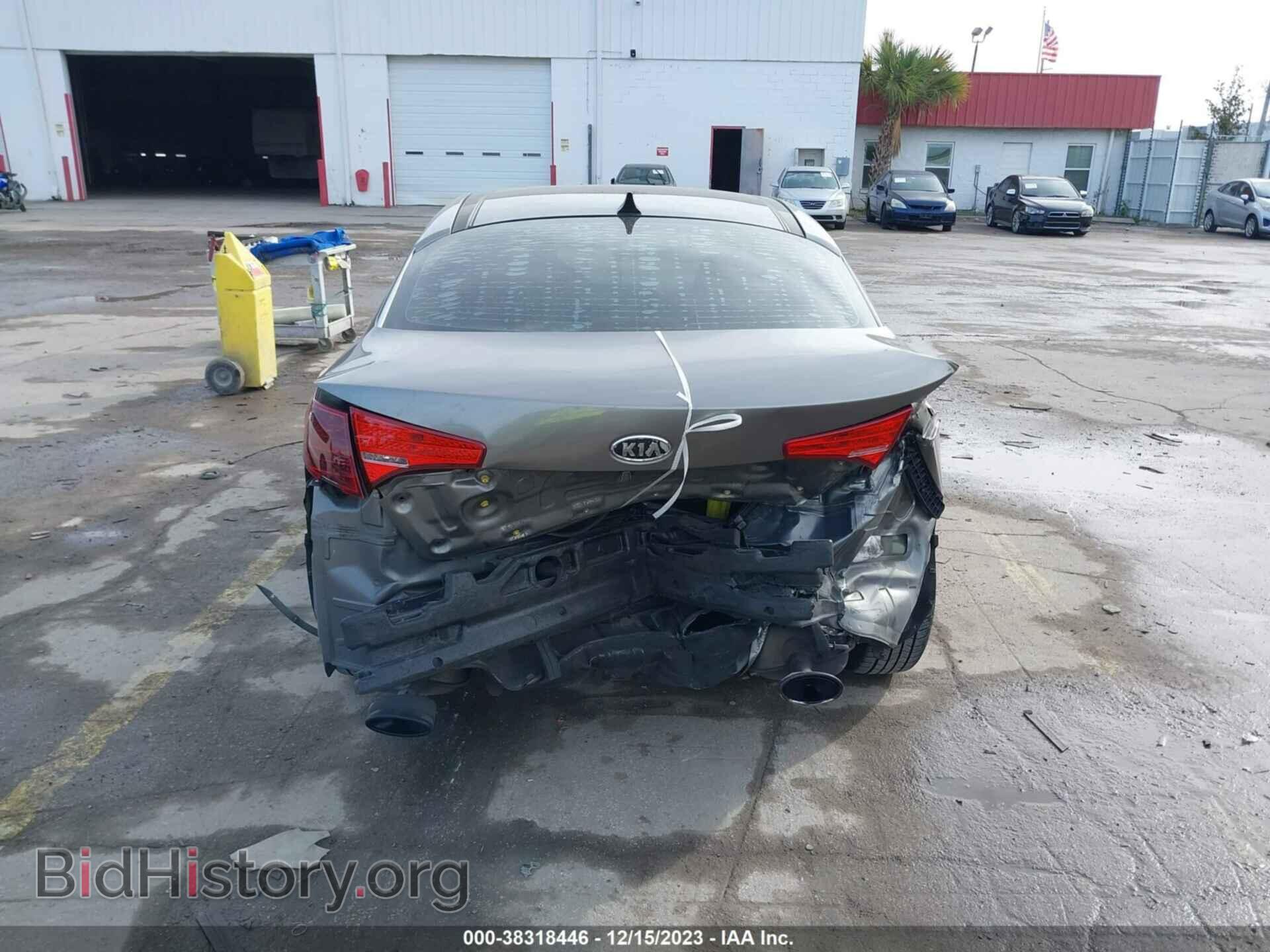 2012 KIA OPTIMA - VIN: 5XXGN4A73CG021320 - Фото 6