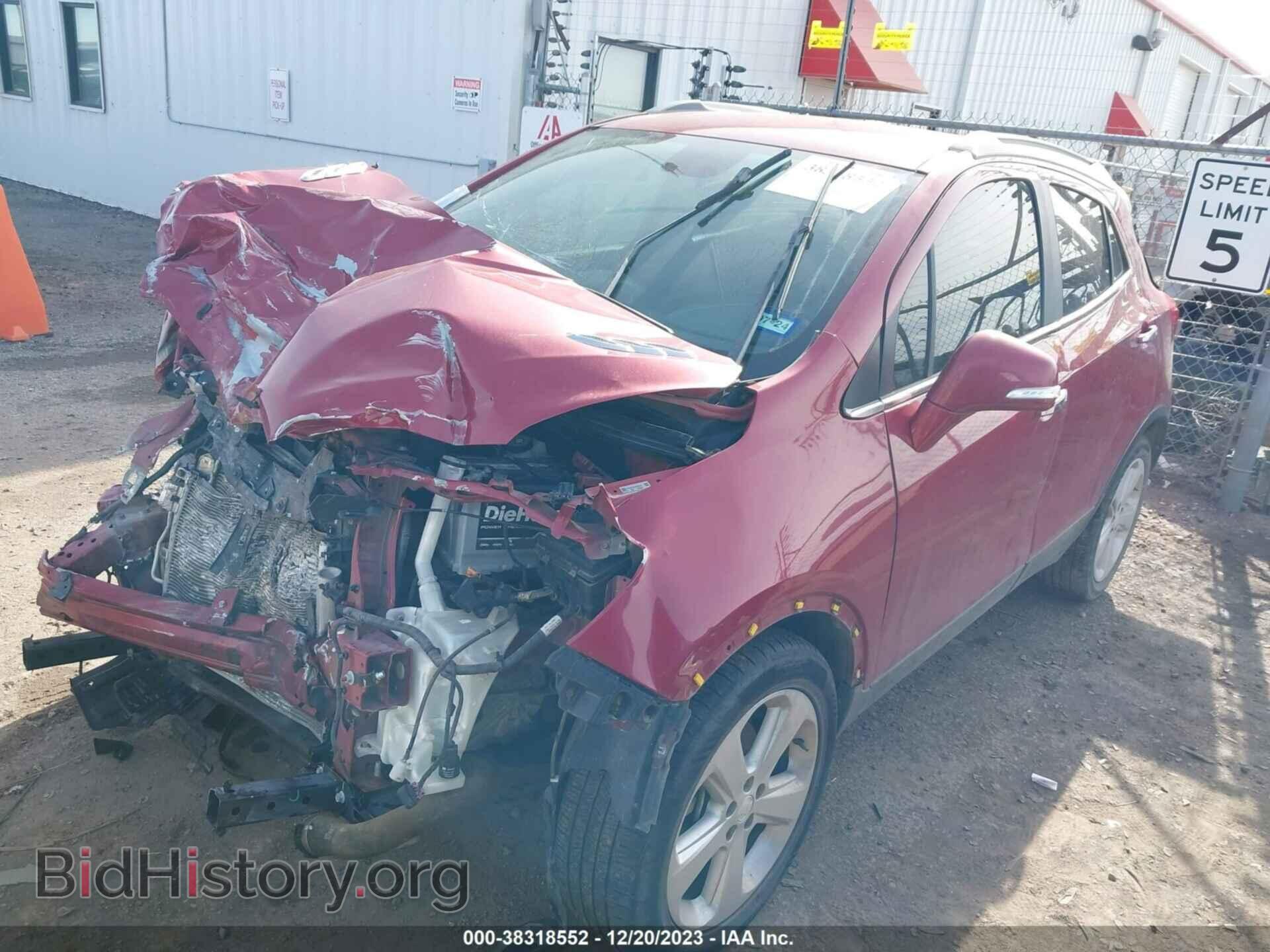 2016 BUICK ENCORE - VIN: KL4CJASB7GB536628 - Photo 2