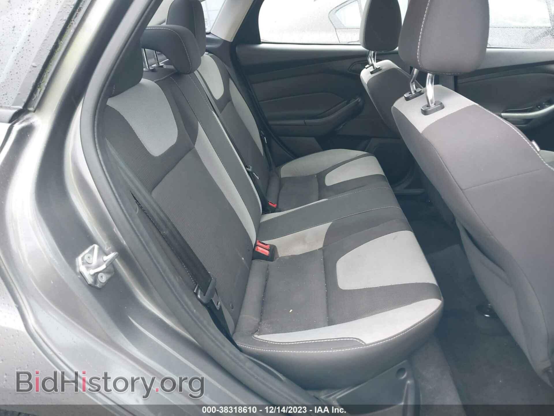 2012 FORD FOCUS - VIN: 1FAHP3F22CL346276 - Фото 8