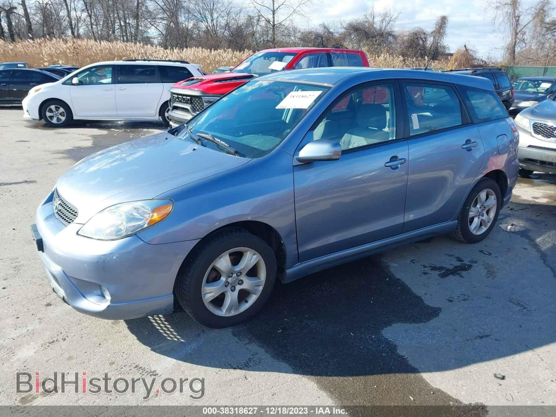 2006 TOYOTA MATRIX - VIN: 2T1KR32E46C556562 - Фото 2