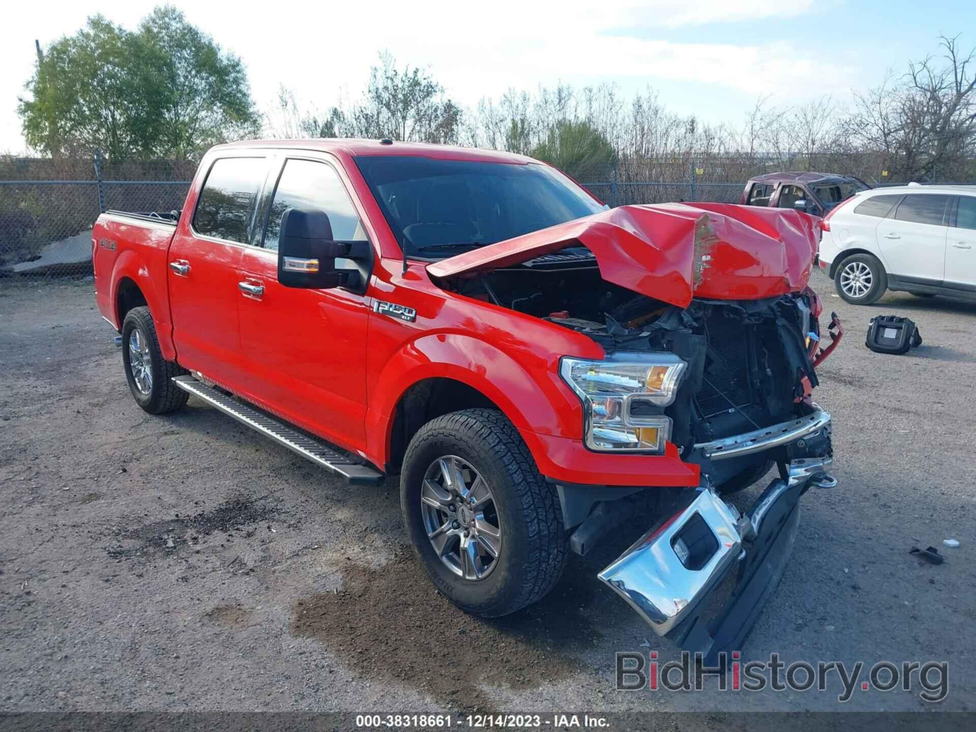 Photo 1FTEW1E88GKF17411 - FORD F-150 2016