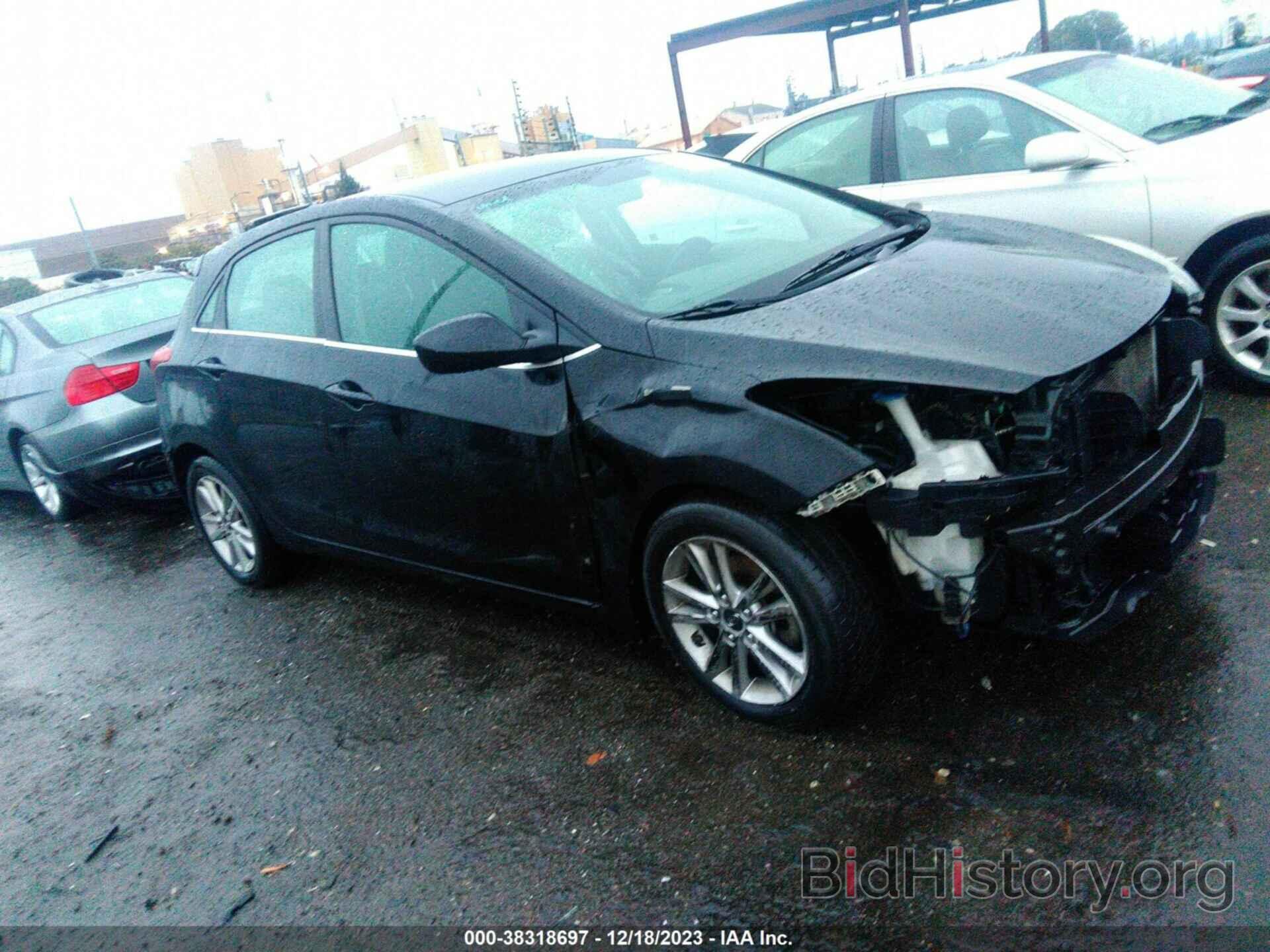 Photo KMHD35LH6HU367878 - HYUNDAI ELANTRA GT 2017