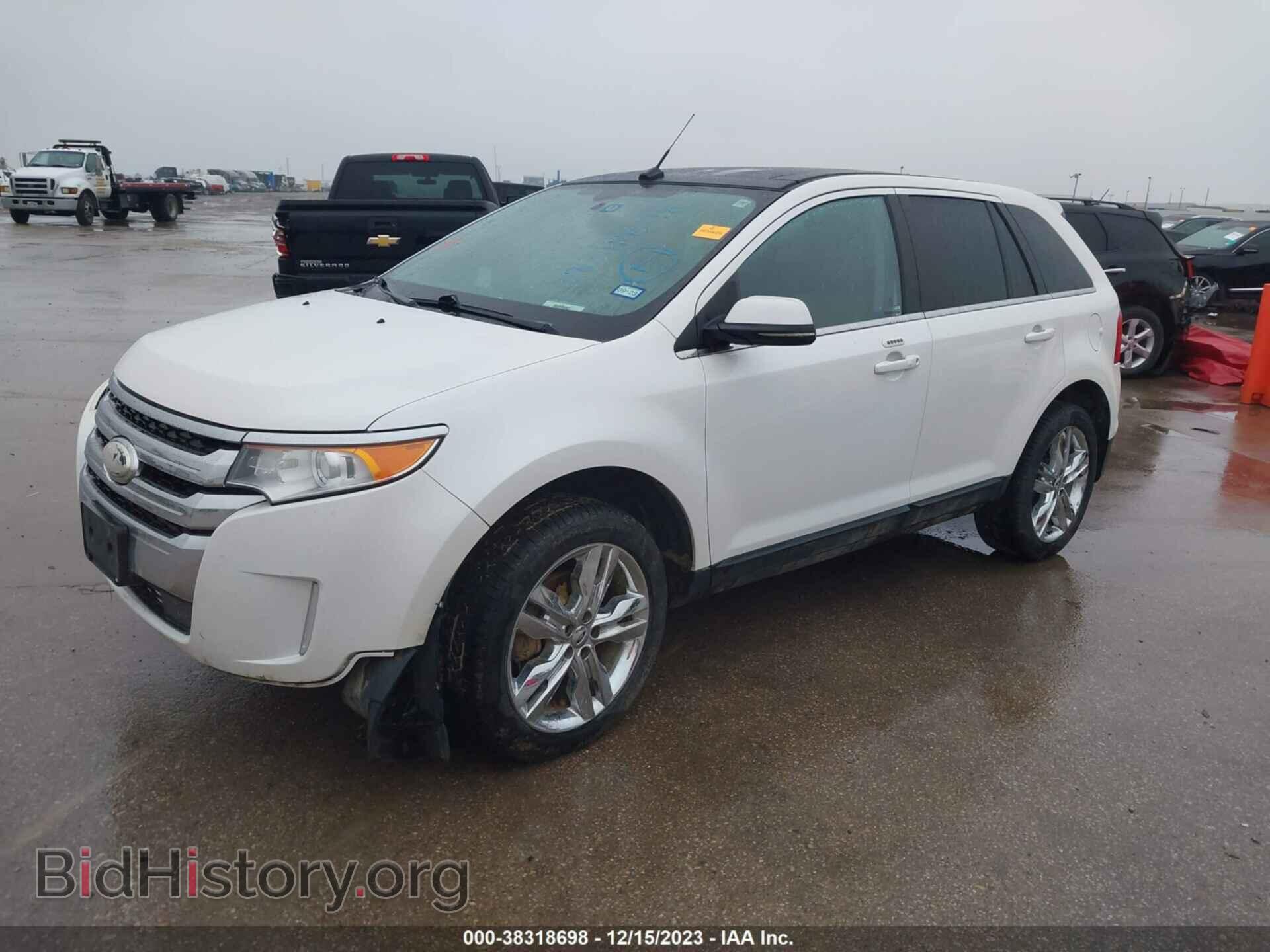 2013 FORD EDGE - VIN: 2FMDK3KC0DBC33798 - Фото 2