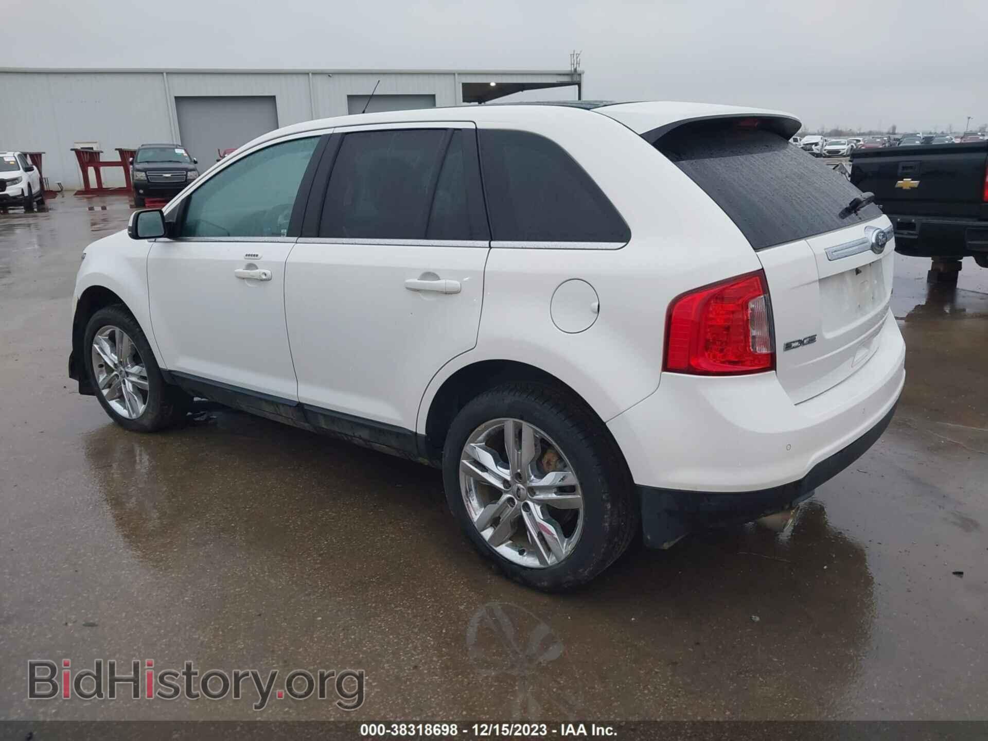 2013 FORD EDGE - VIN: 2FMDK3KC0DBC33798 - Фото 3