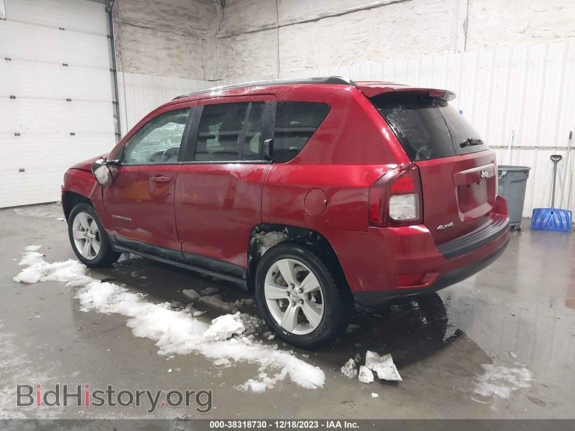 2014 JEEP COMPASS - VIN: 1C4NJDBB7ED800464 - Photo 3