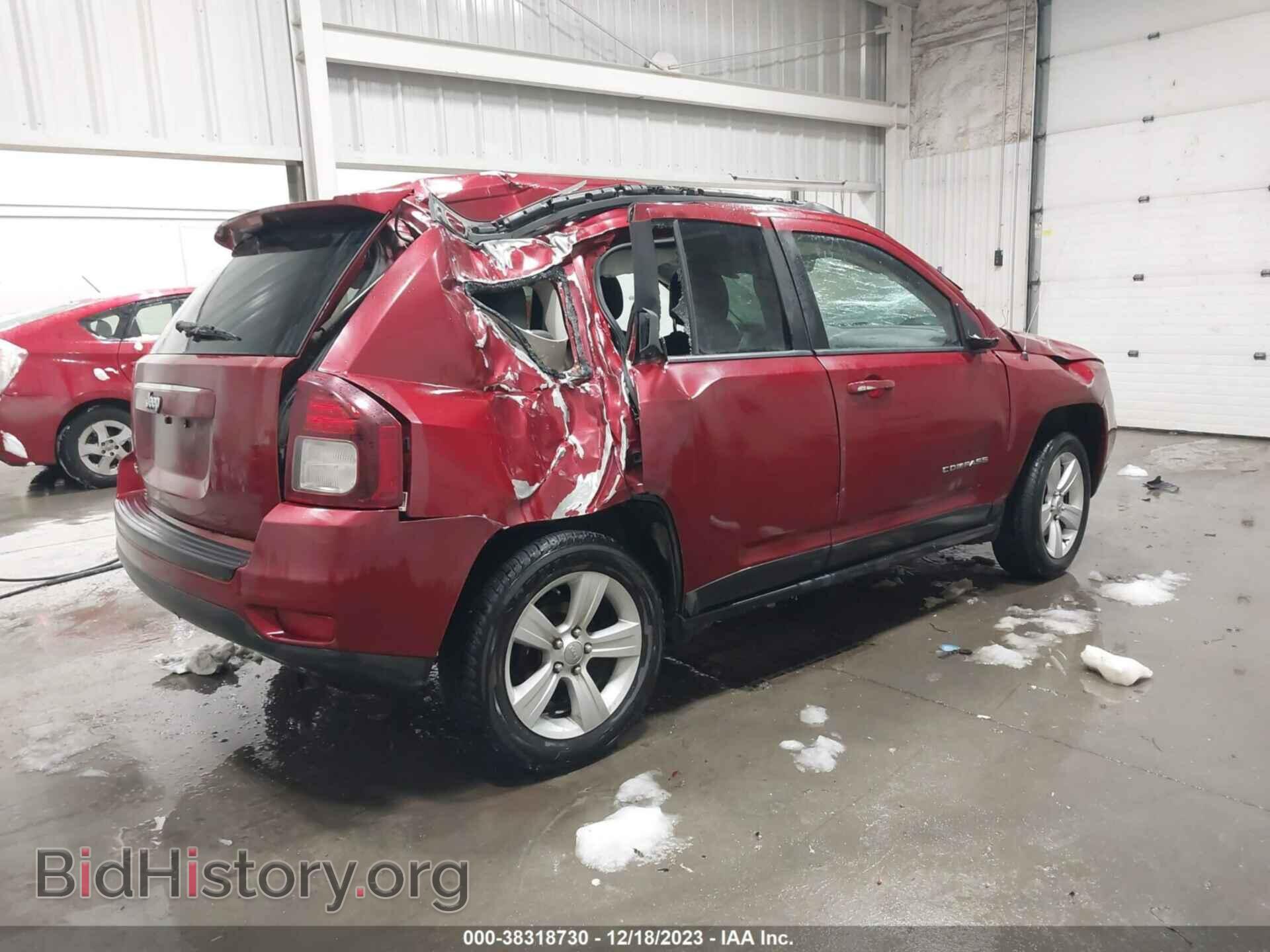 2014 JEEP COMPASS - VIN: 1C4NJDBB7ED800464 - Photo 4