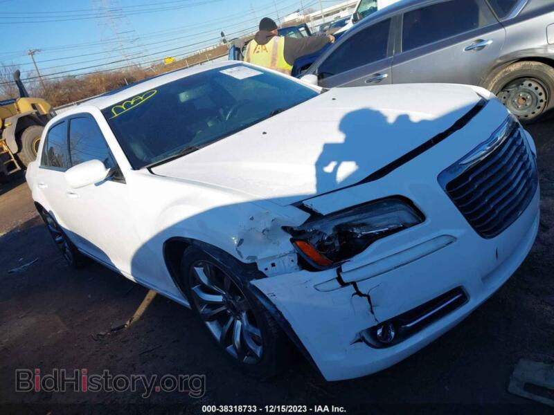 2014 Chrysler 300 S (VIN 2C3CCABG2EH355294) — photo 1 of 11, IAAI, damage: right front