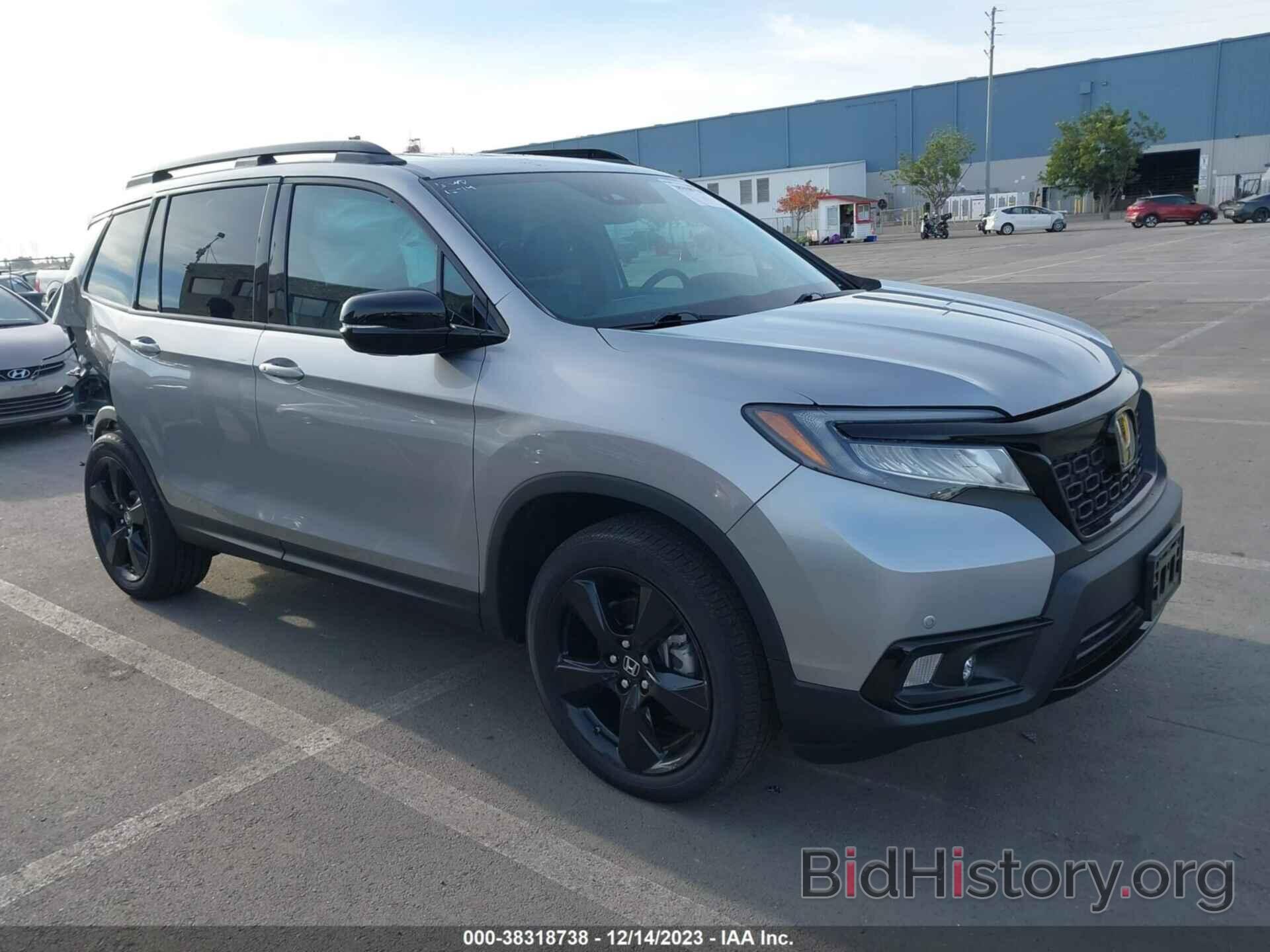 Фотография 5FNYF8H09LB010293 - HONDA PASSPORT 2020