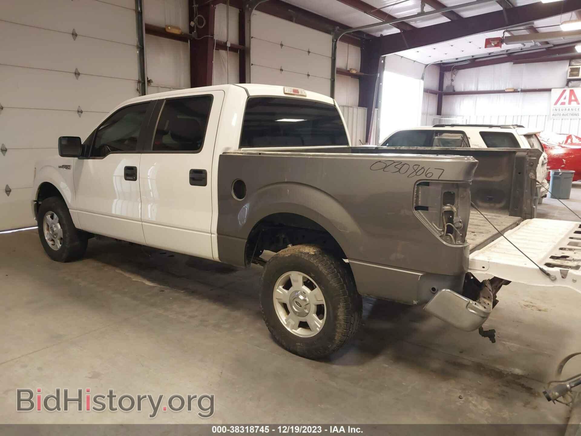2013 FORD F-150 - VIN: 1FTFW1EF6DKF78092 - Фото 3