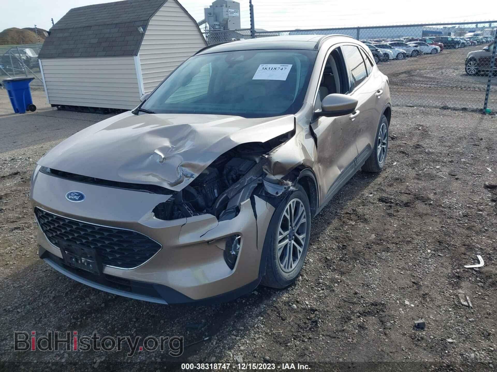 2020 FORD ESCAPE - VIN: 1FMCU0H68LUA71157 - Фото 2