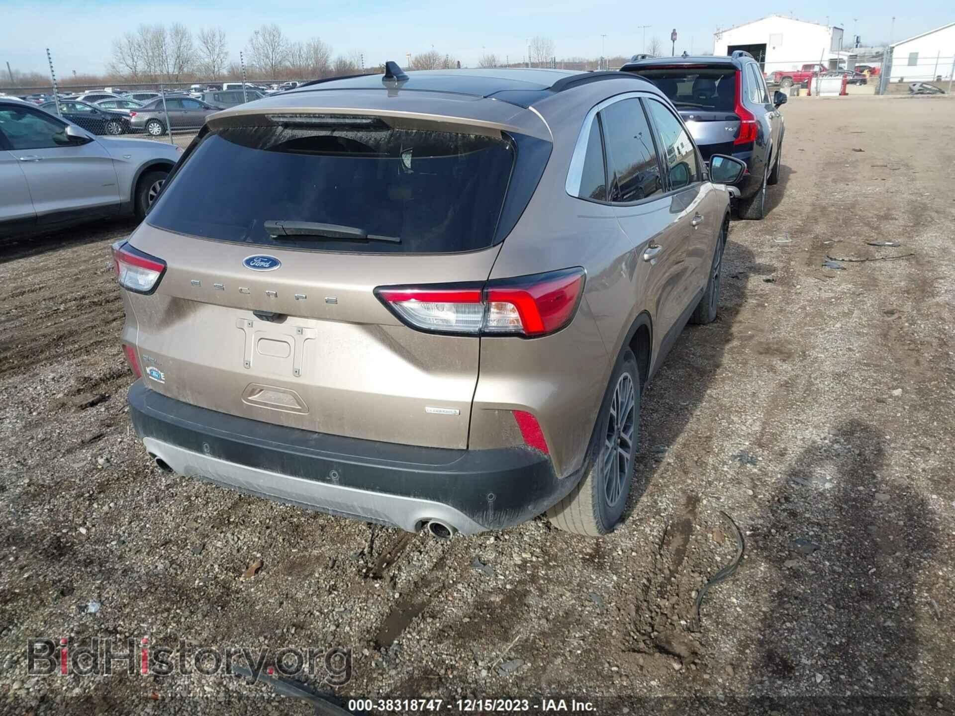 2020 FORD ESCAPE - VIN: 1FMCU0H68LUA71157 - Фото 4