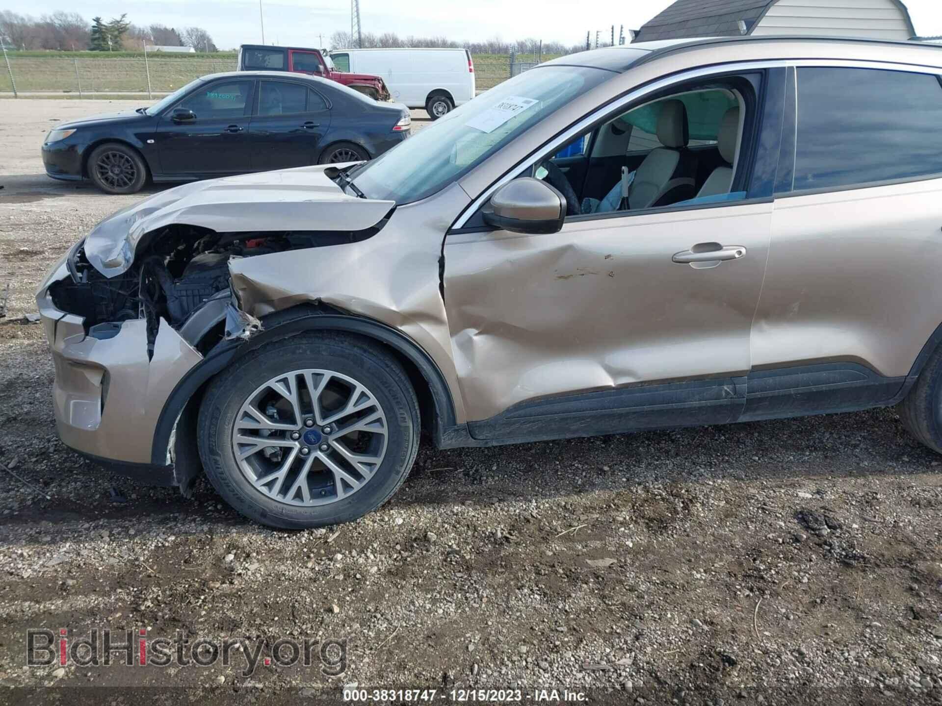 2020 FORD ESCAPE - VIN: 1FMCU0H68LUA71157 - Фото 6