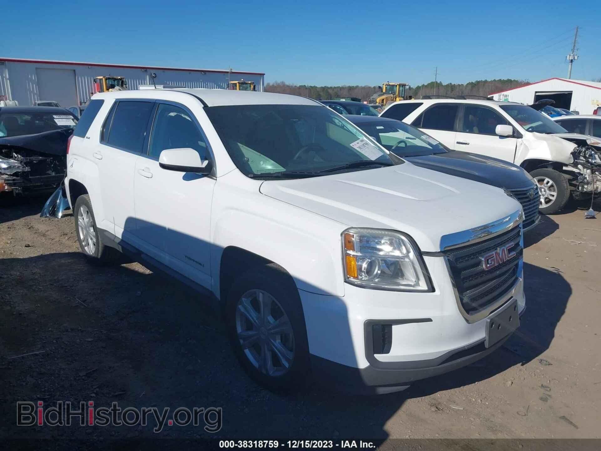 Фотография 2GKALMEK3H6284891 - GMC TERRAIN 2017