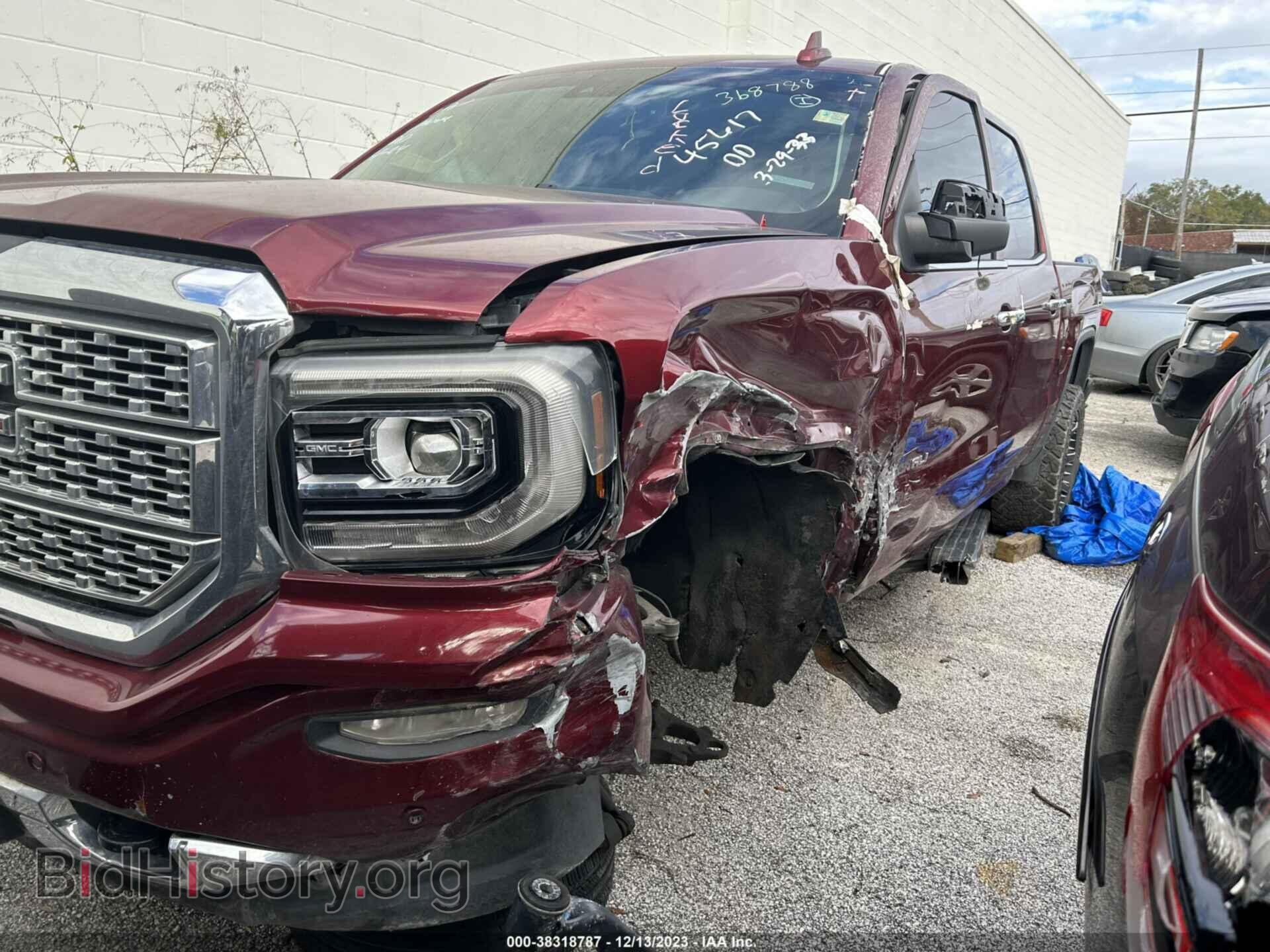 2016 GMC SIERRA - VIN: 3GTU2PEC0GG189455 - Фото 6