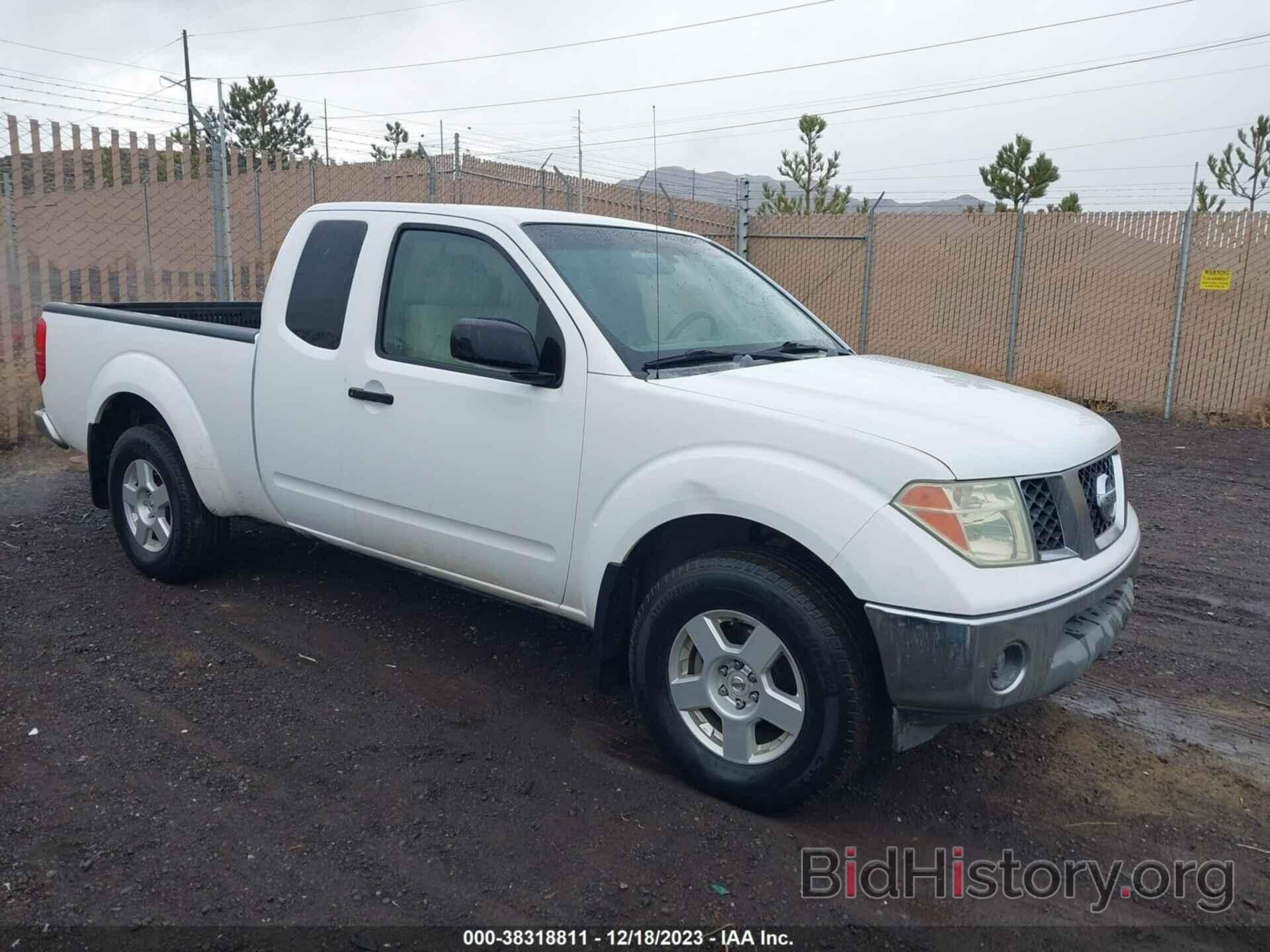 Photo 1N6AD06W96C458015 - NISSAN FRONTIER 2006