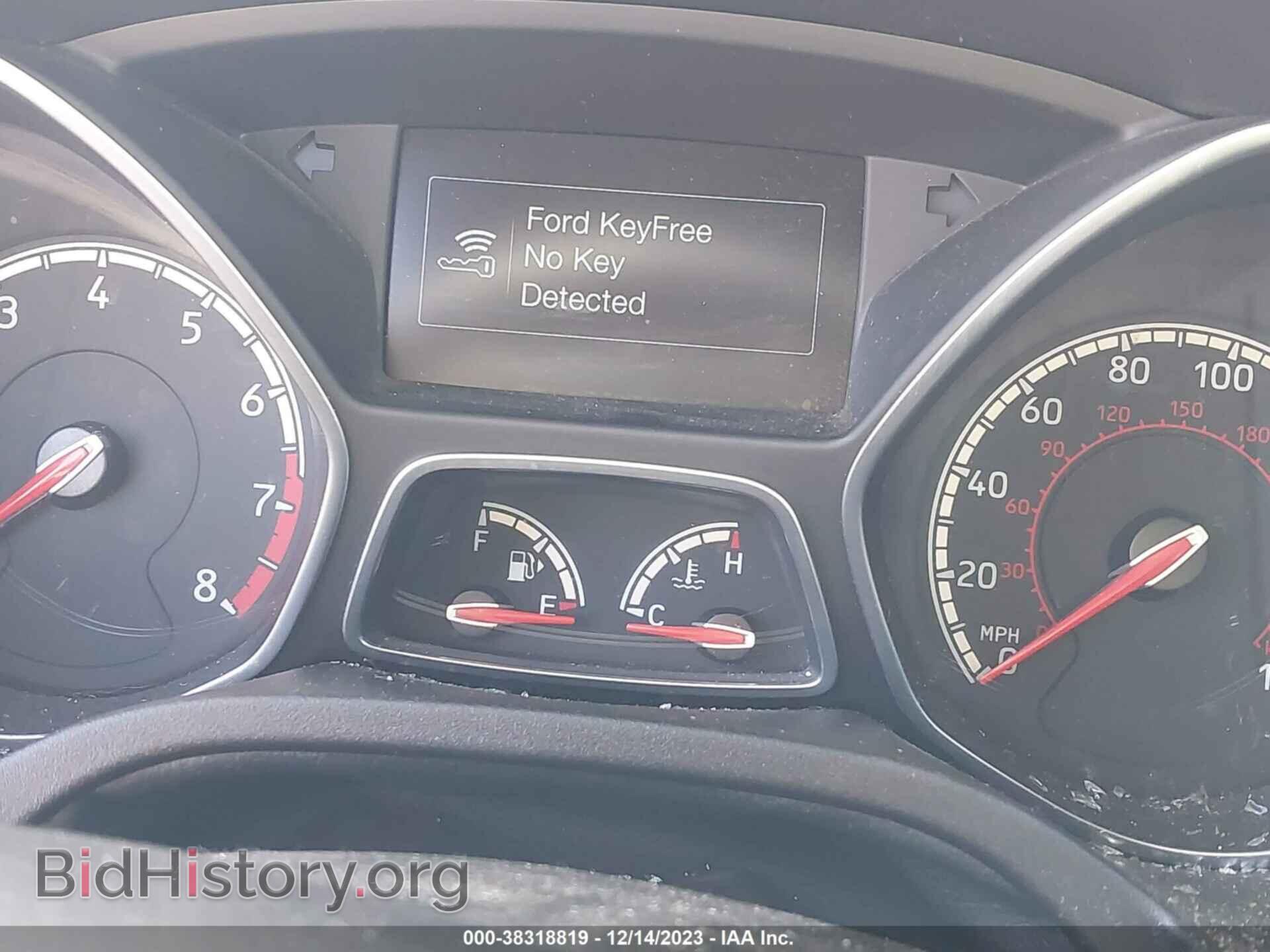 2016 FORD FOCUS ST - VIN: 1FADP3L93GL230655 - Фото 6