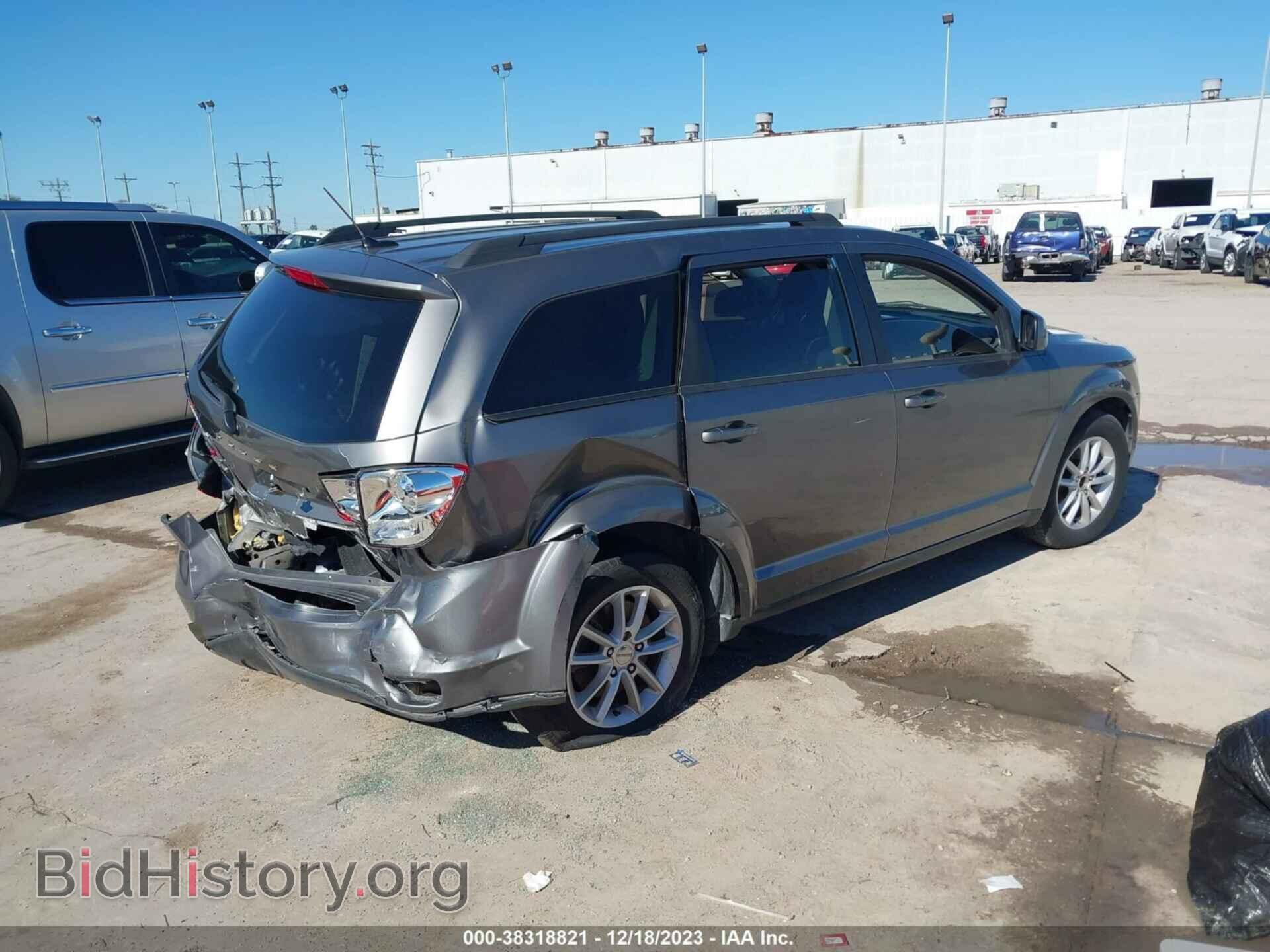 2013 DODGE JOURNEY - VIN: 3C4PDCBG7DT691437 - Фото 4