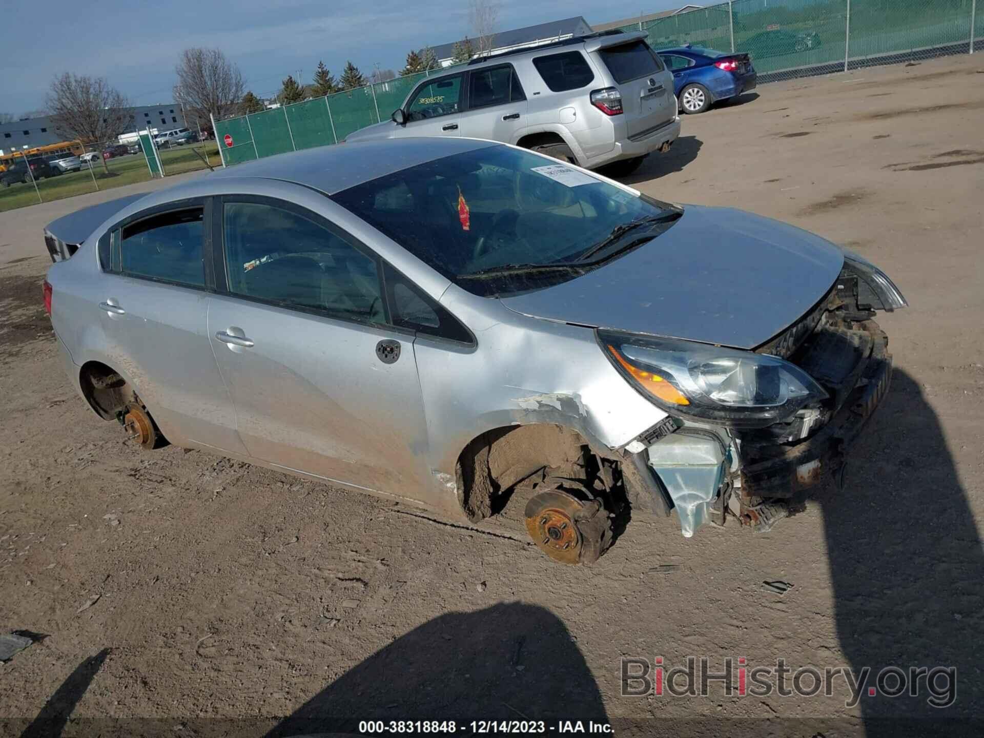 Photo KNADM4A39E6390944 - KIA RIO 2014