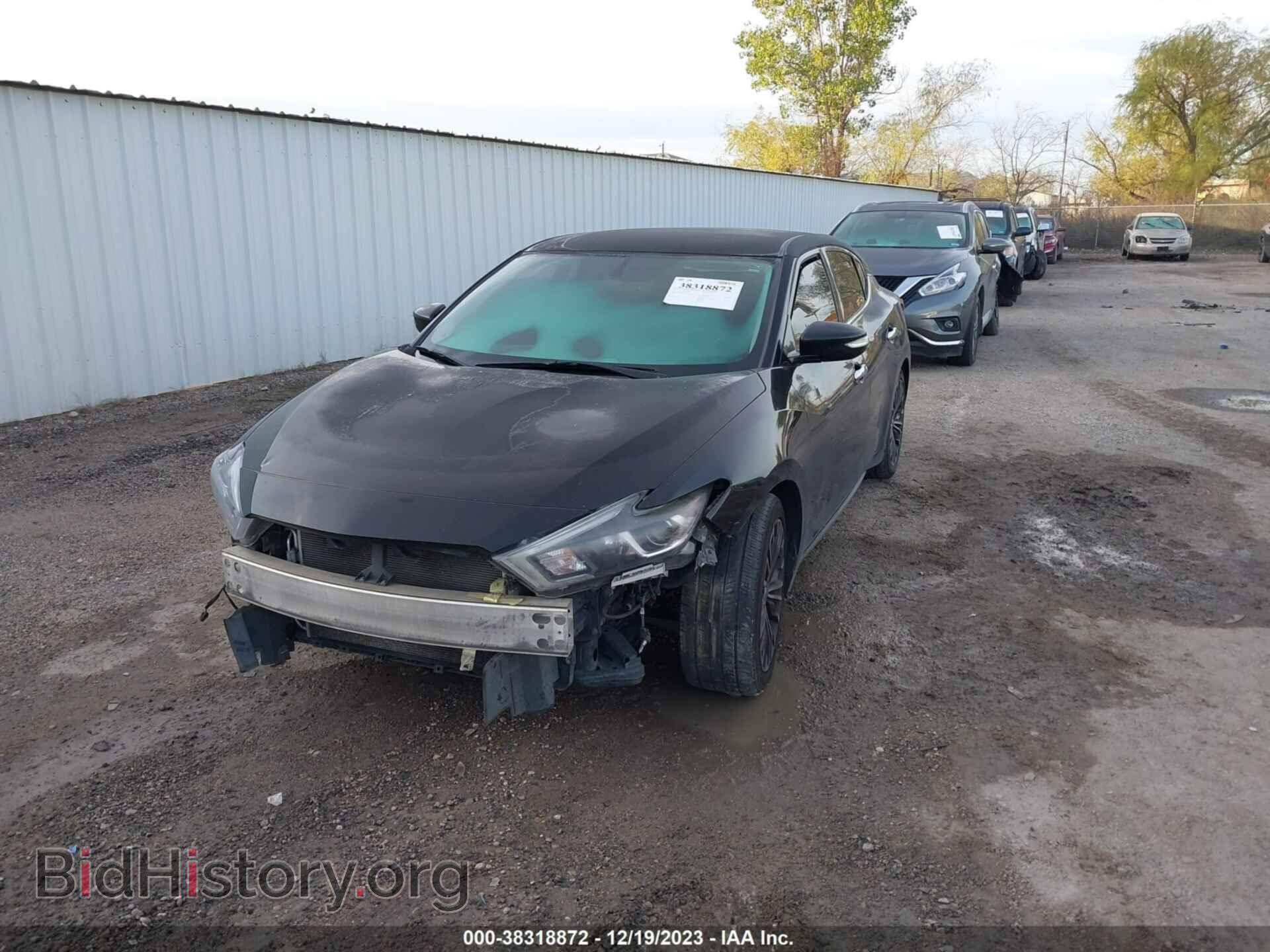 2017 NISSAN MAXIMA - VIN: 1N4AA6AP4HC396417 - Фото 2