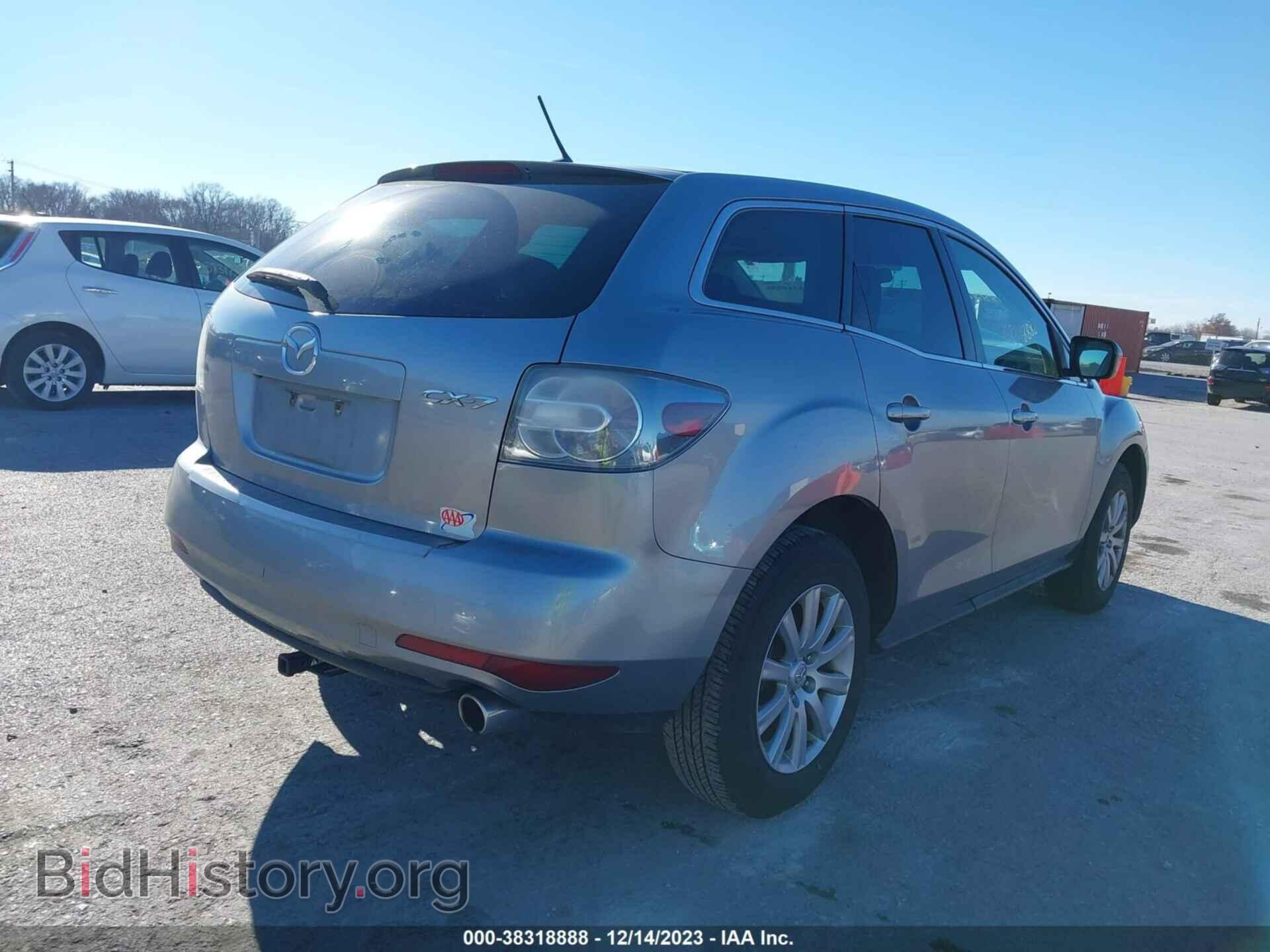 2011 MAZDA CX-7 - VIN: JM3ER2B54B0377960 - Фото 4