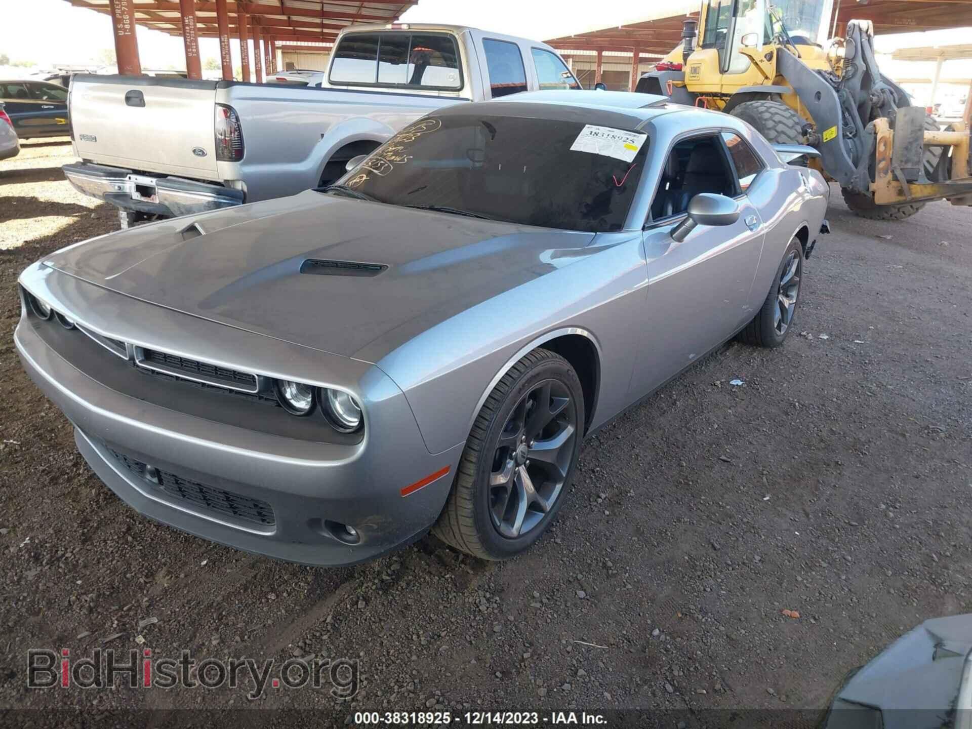 2018 DODGE CHALLENGER - VIN: 2C3CDZAG4JH241417 - Фото 2
