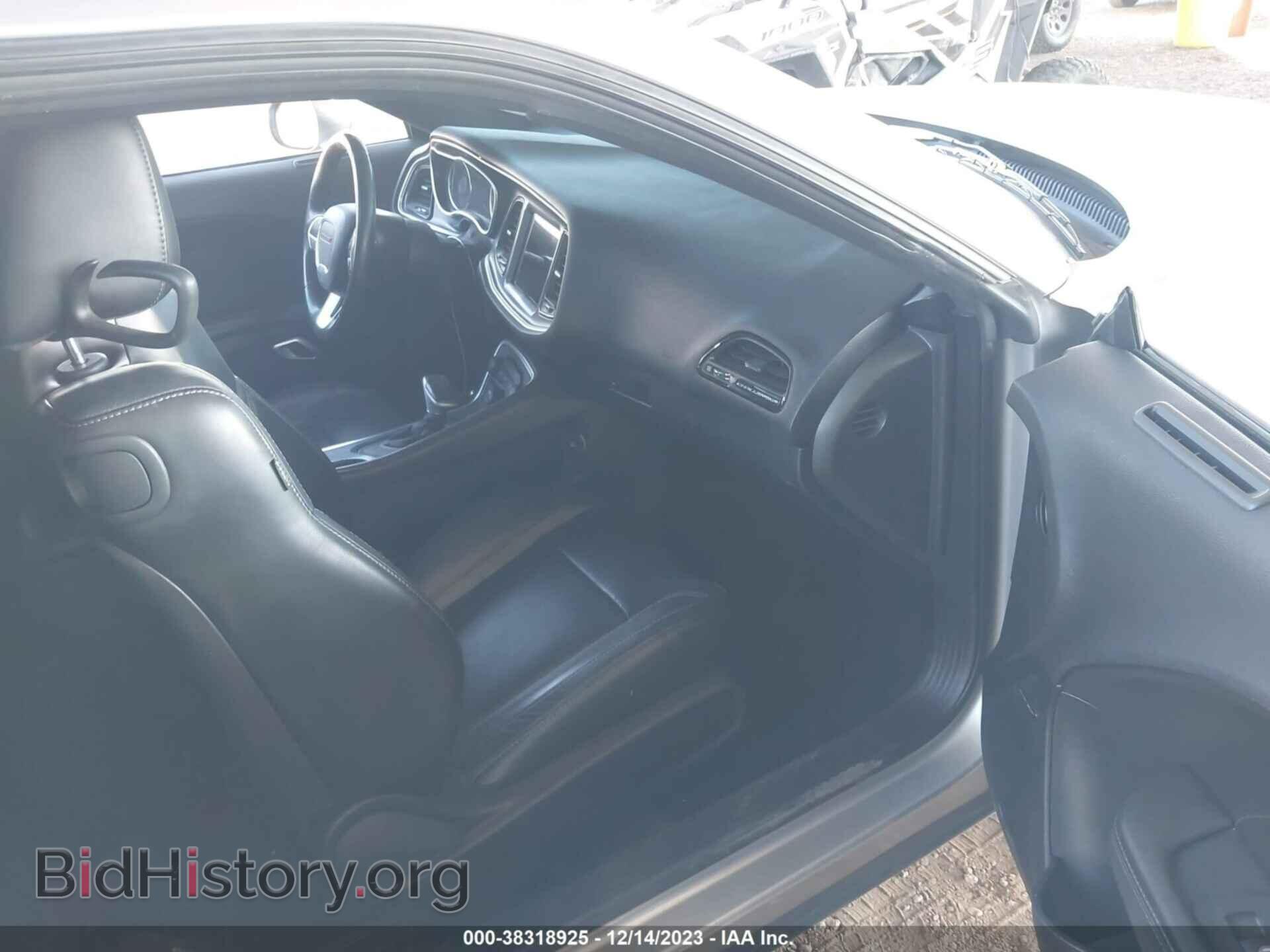 2018 DODGE CHALLENGER - VIN: 2C3CDZAG4JH241417 - Фото 5