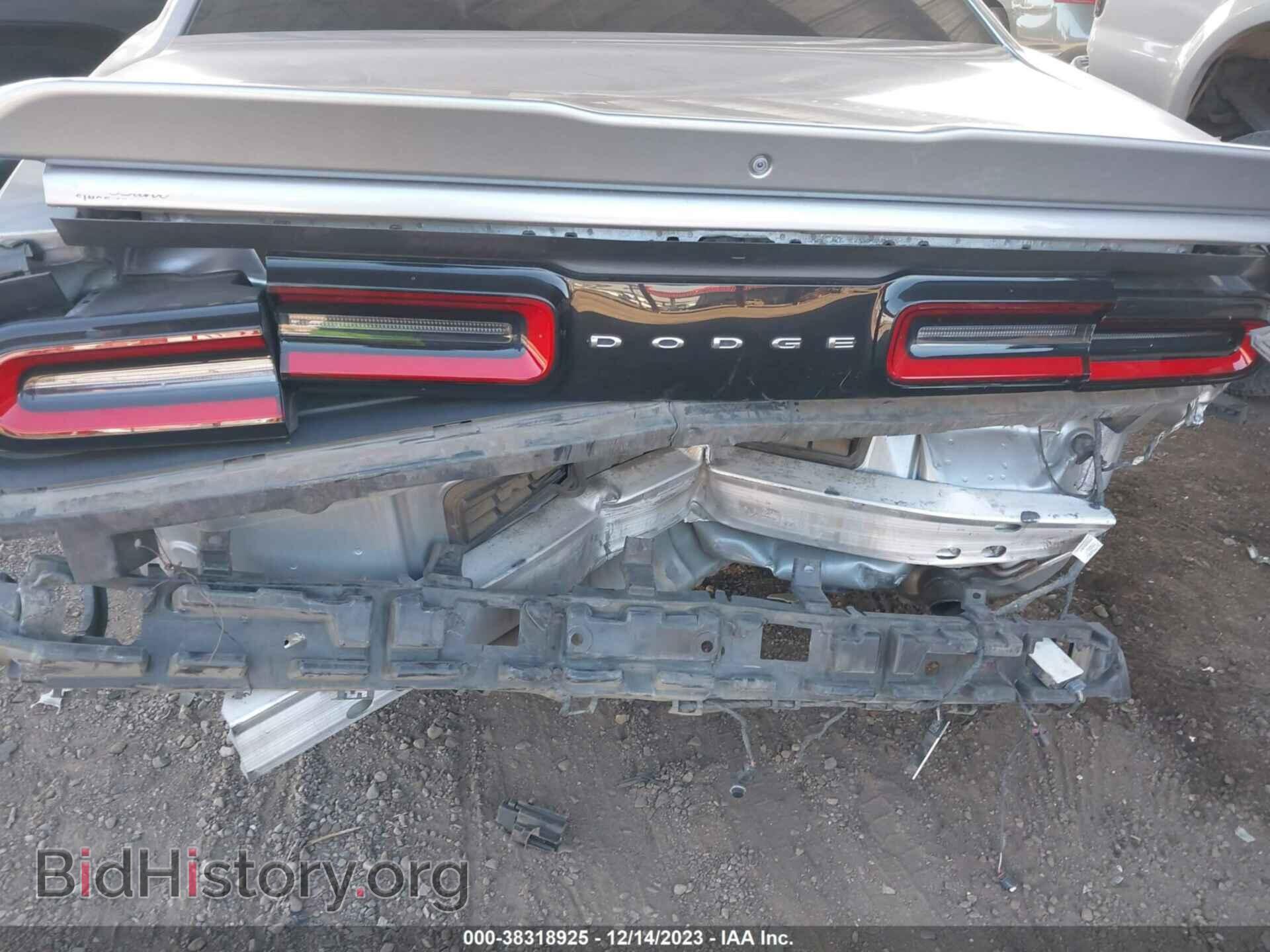 2018 DODGE CHALLENGER - VIN: 2C3CDZAG4JH241417 - Фото 6