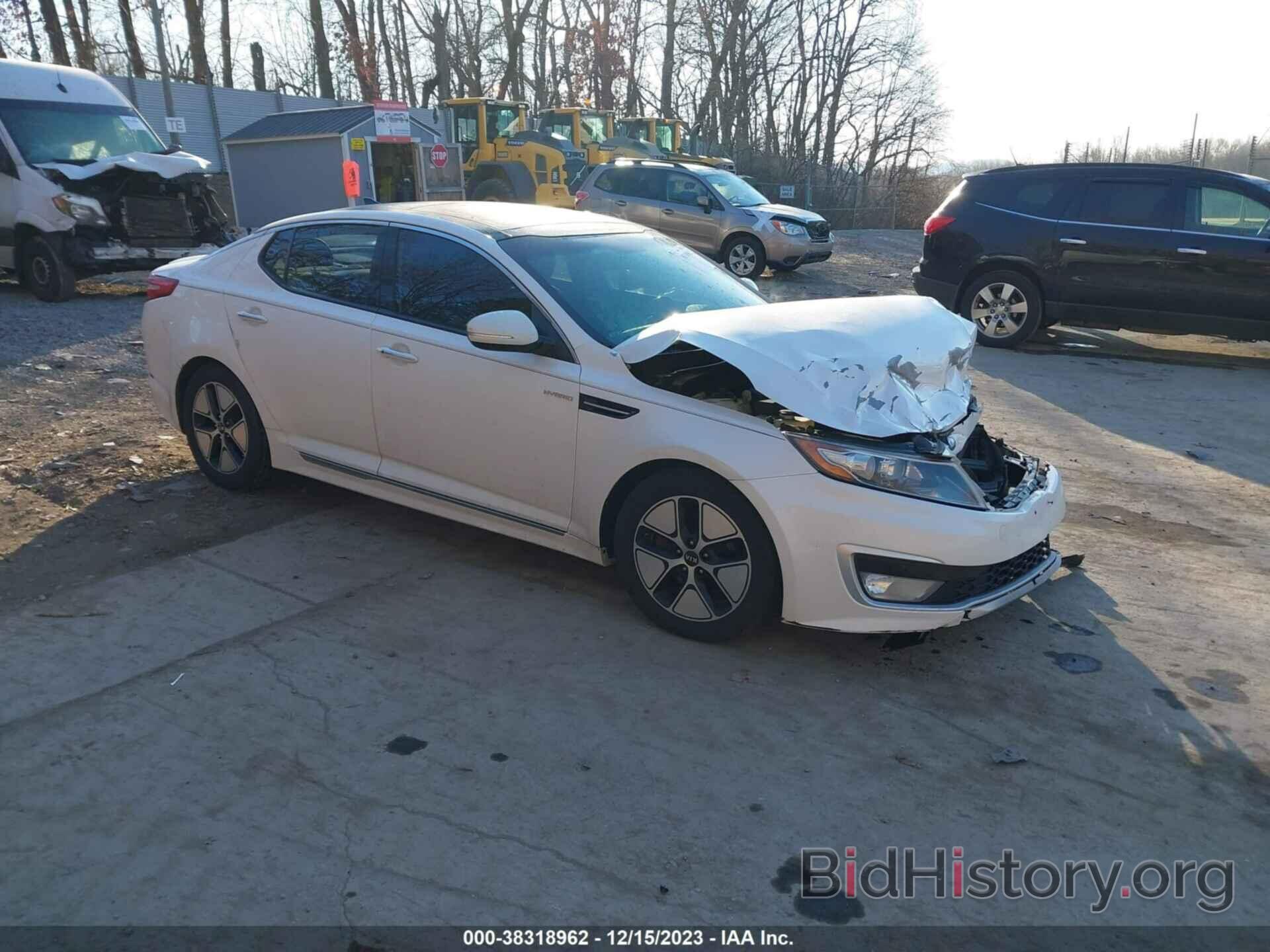 Kia Optima Hybrid 2013